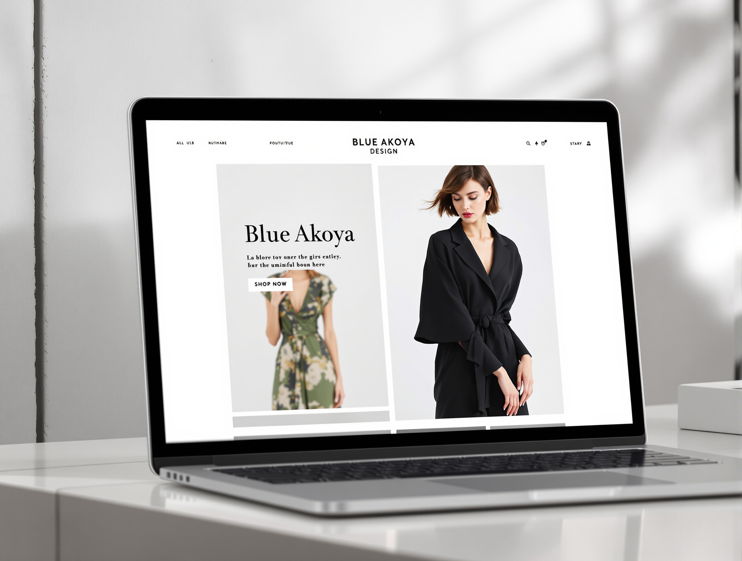 Boutique Fashion Store