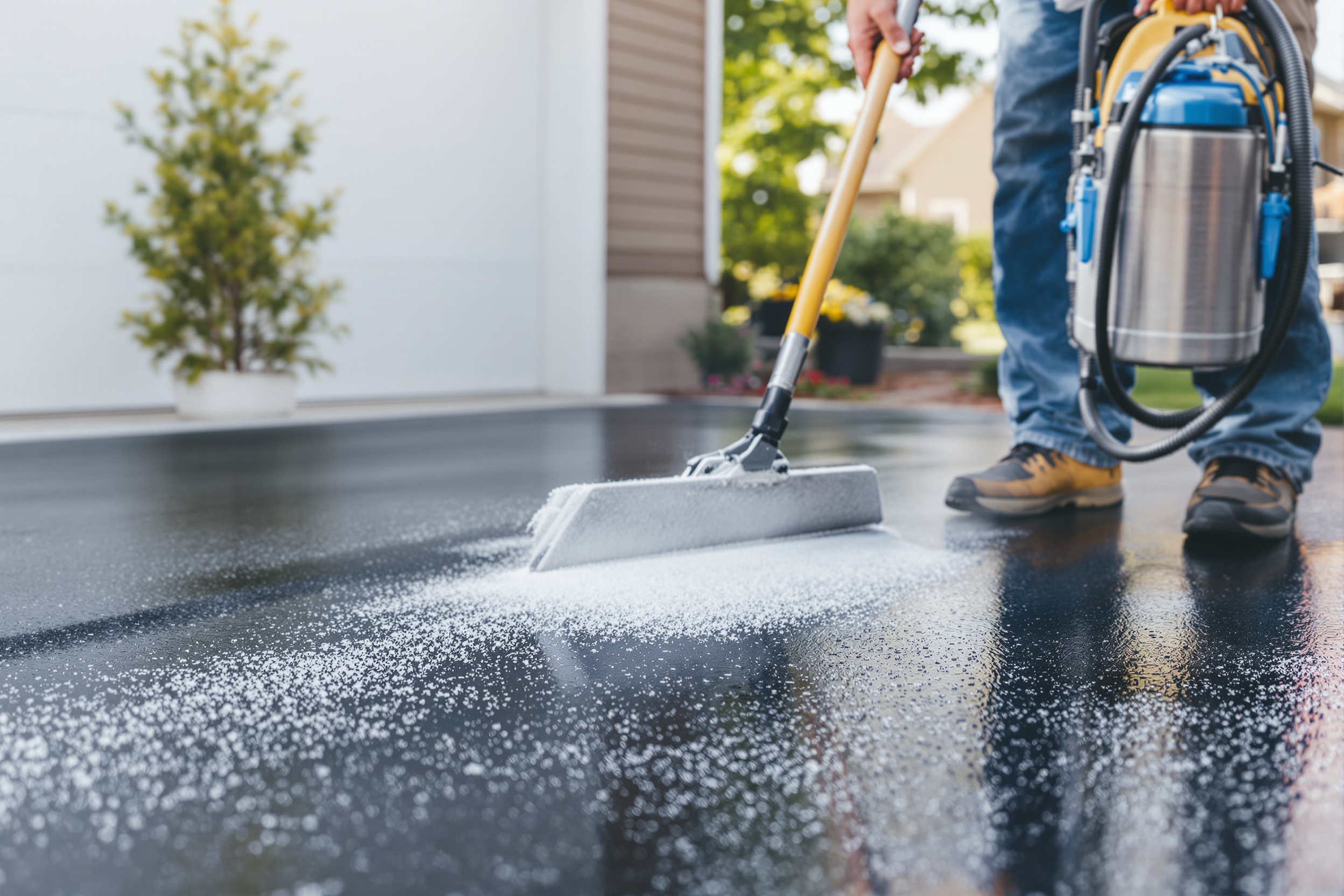How to Maintain Your Asphalt Driveway in Lincoln, NE