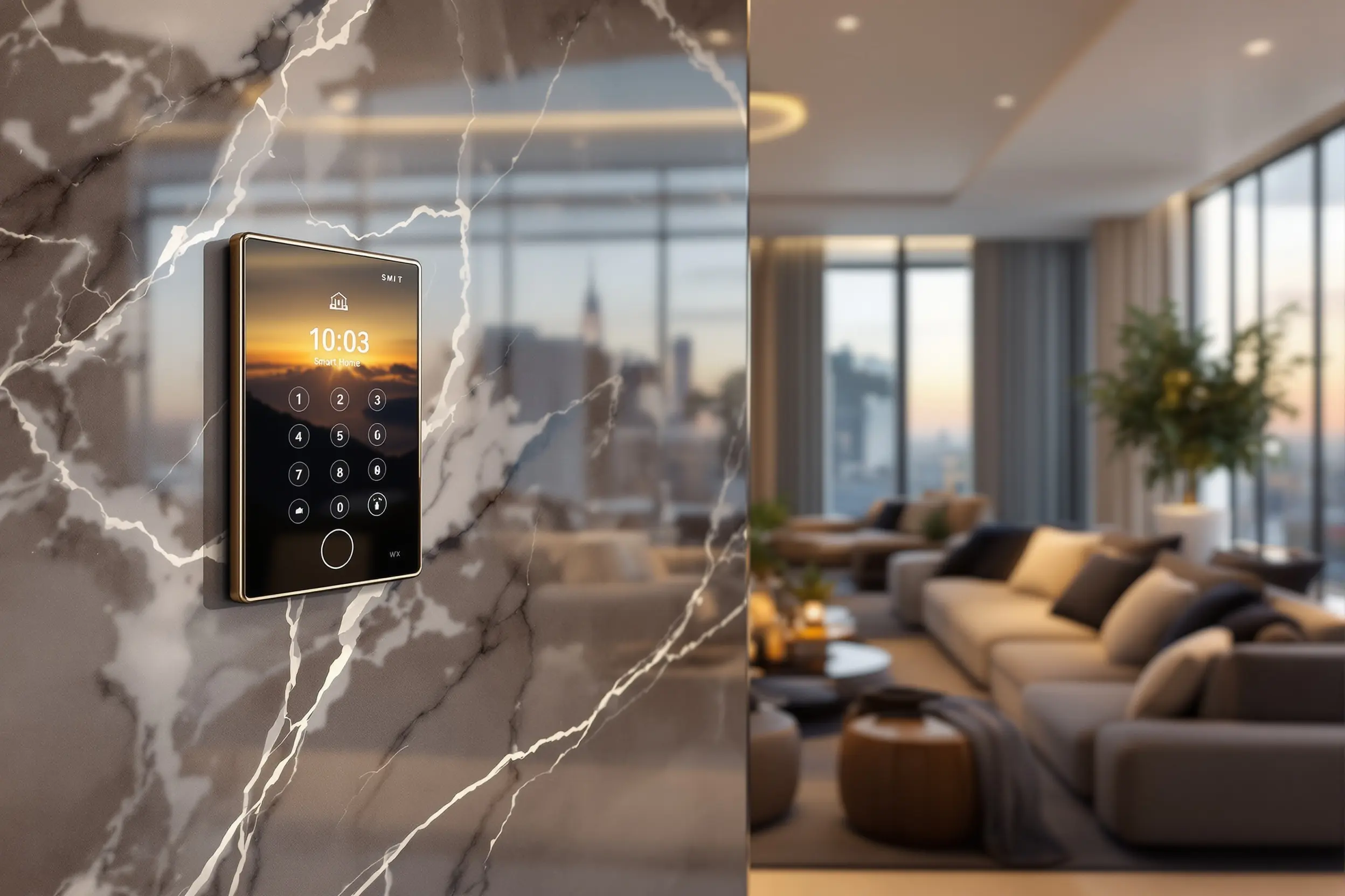 Control4 smart home installation in Mayfair