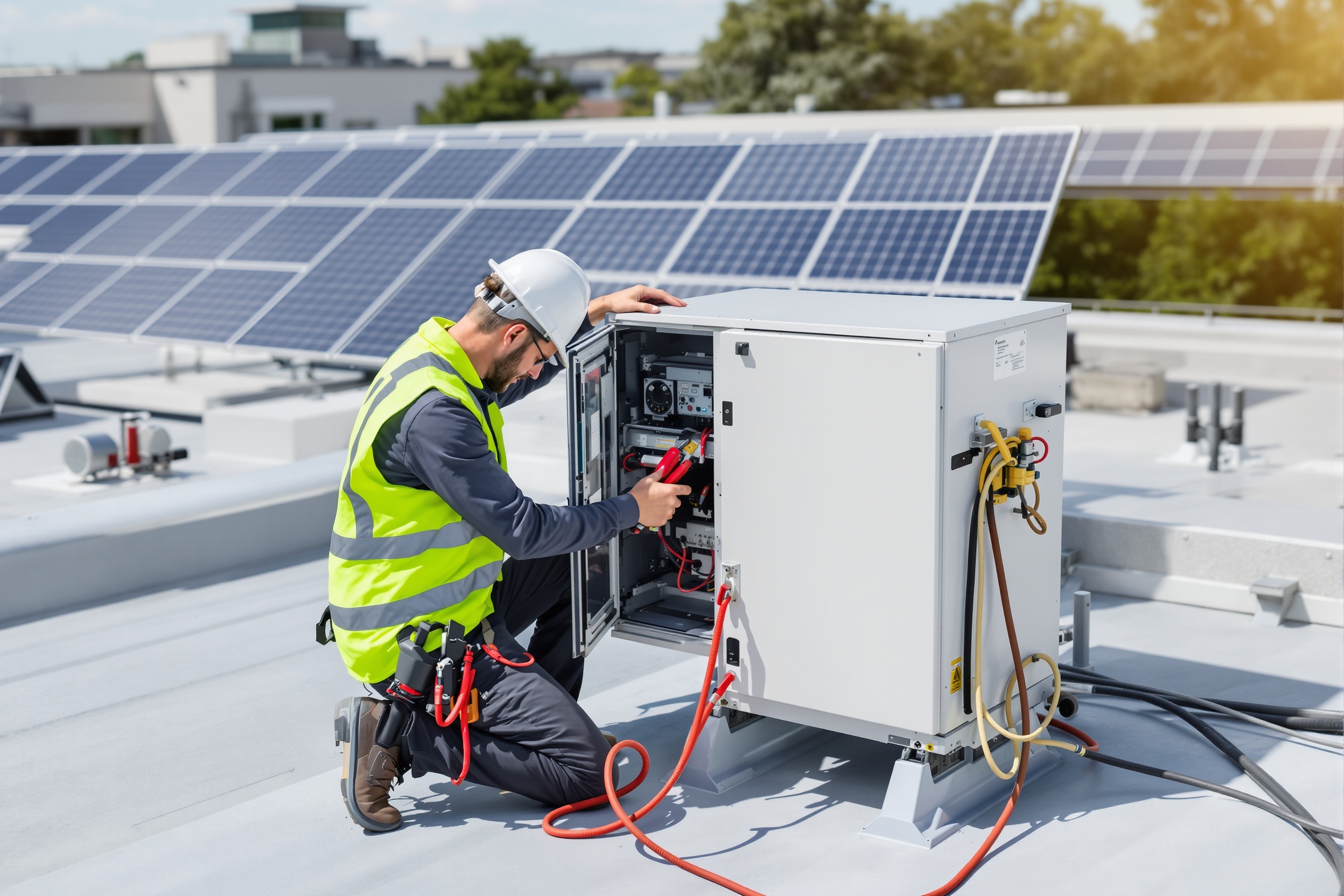 Solar Inverter Replacement