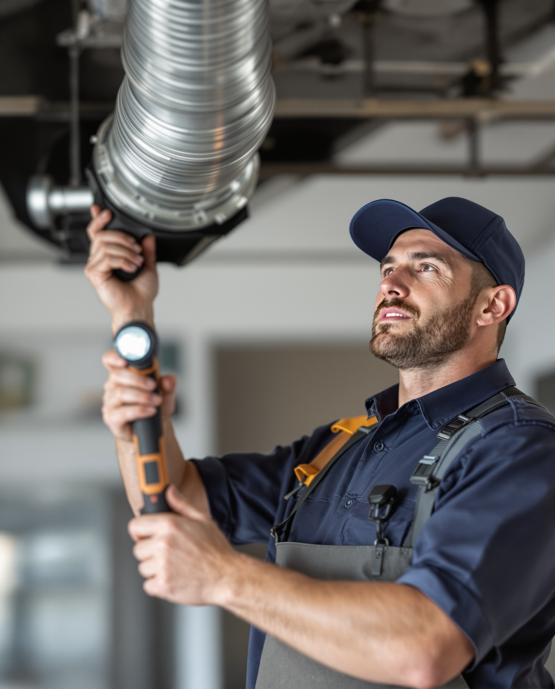 Dr. Duct Seattle technician