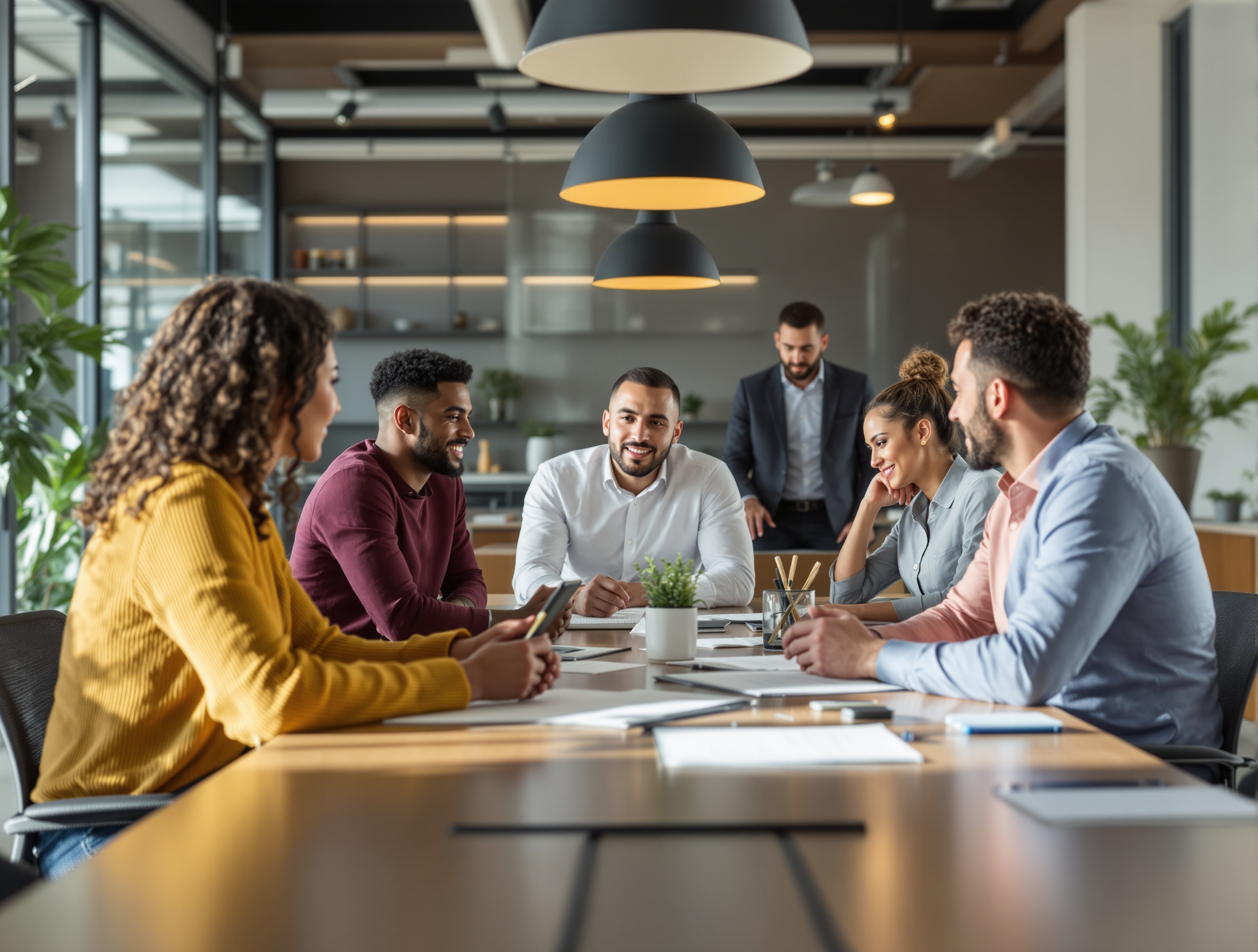 Transformación organizacional industrial