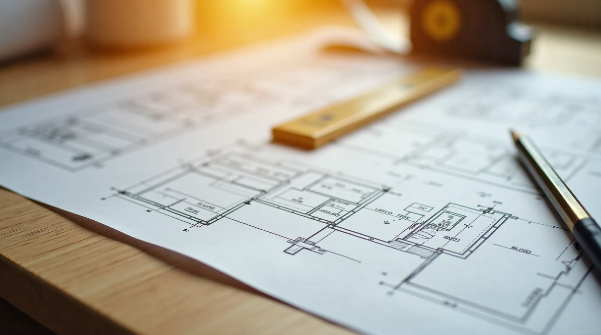 Construction blueprints and planning tools
