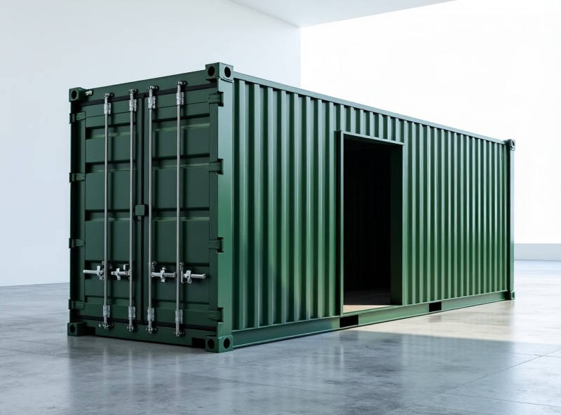 Conteneur 20 pieds Open Side Neuf