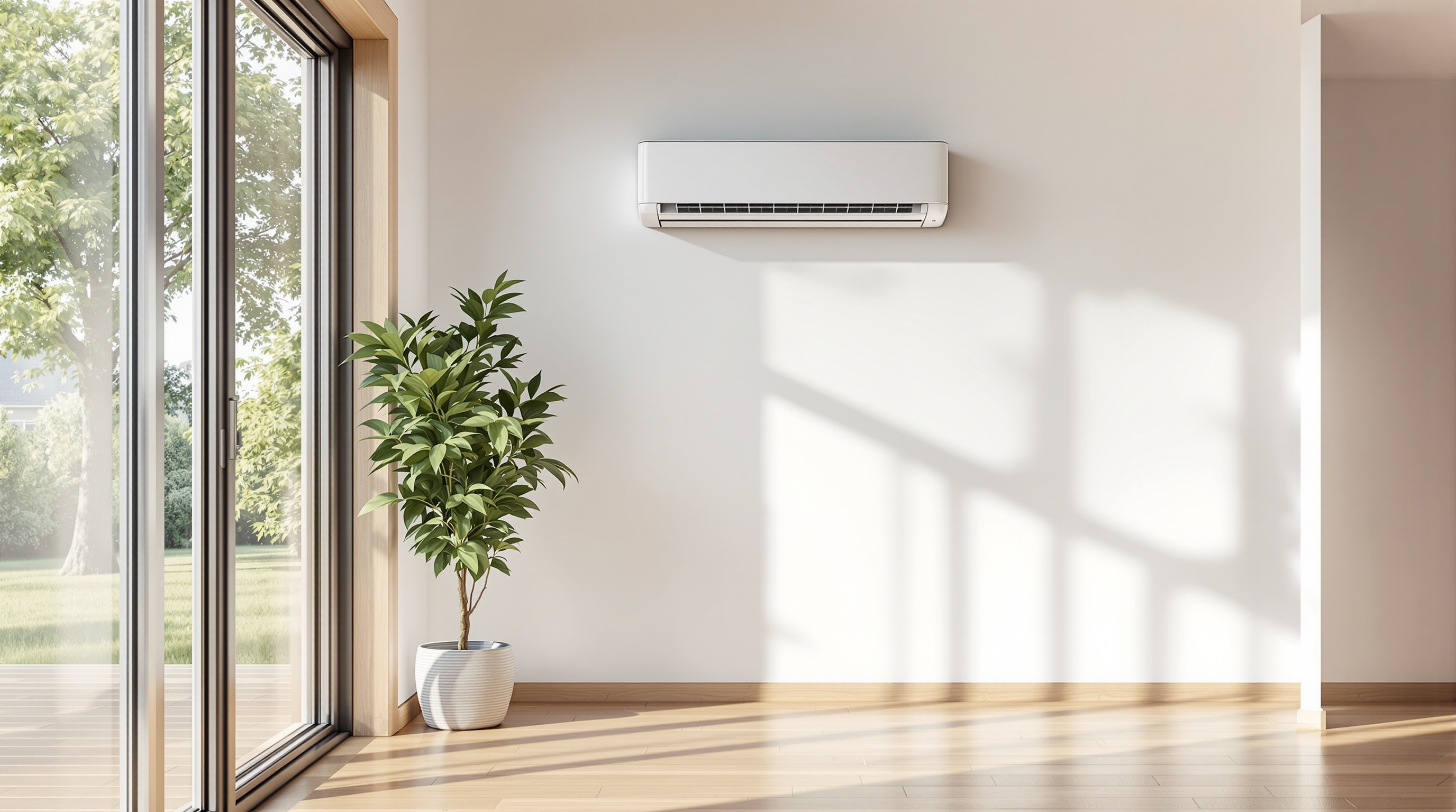 Premium HVAC installation in luxury home