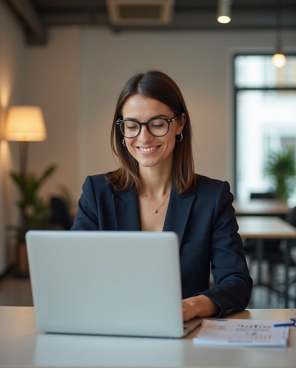 Profissional estruturando pré-vendas