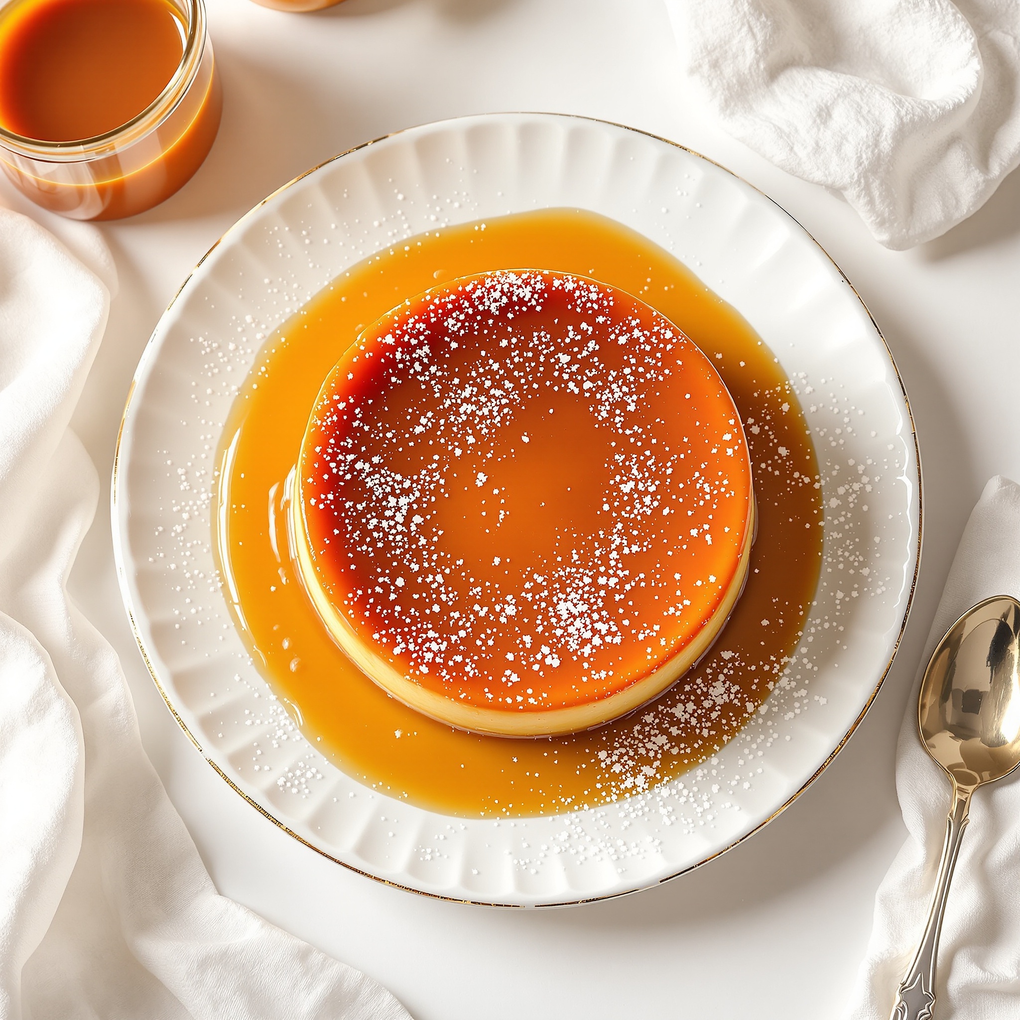 經典原味 Flan Cake