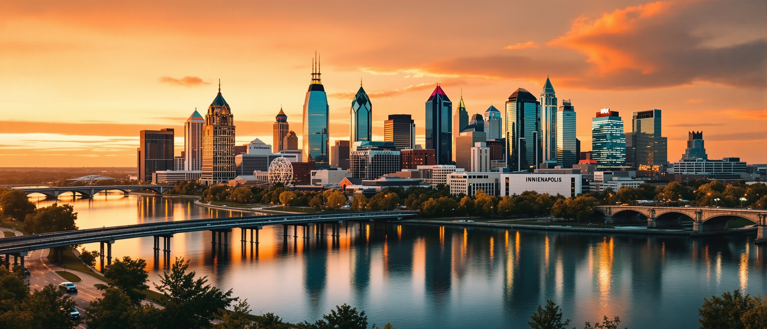 Indianapolis Skyline
