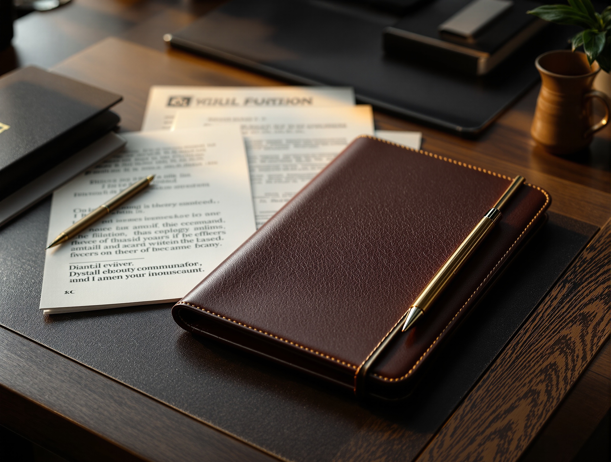 Premium Executive Finance Suite