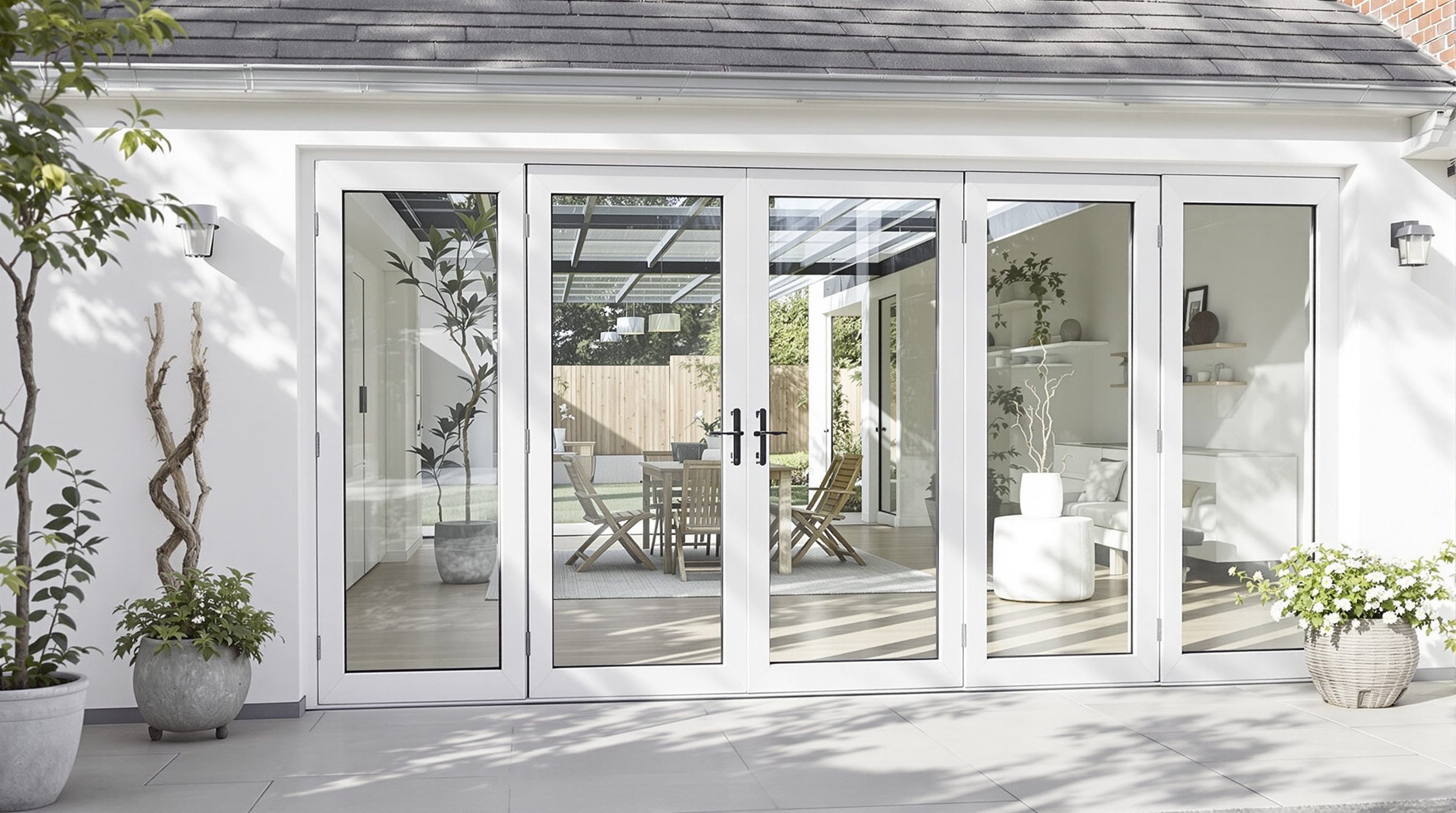 French door installation London
