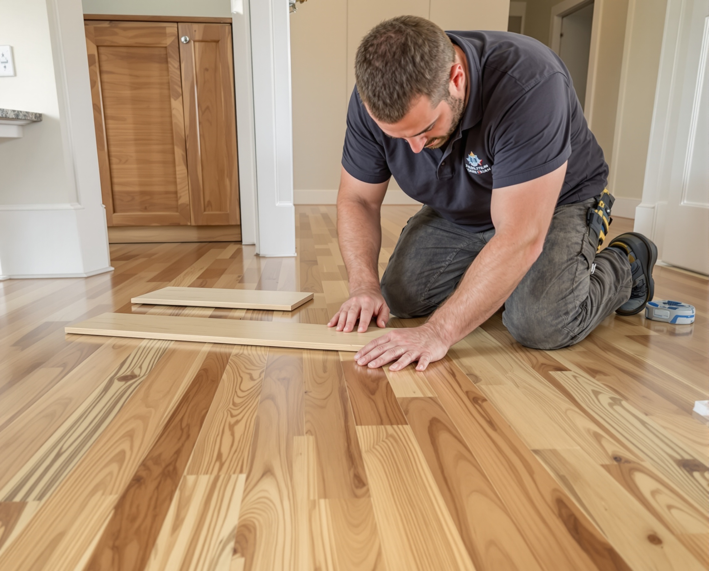 Premier Hardwood Floors craftsman precision work