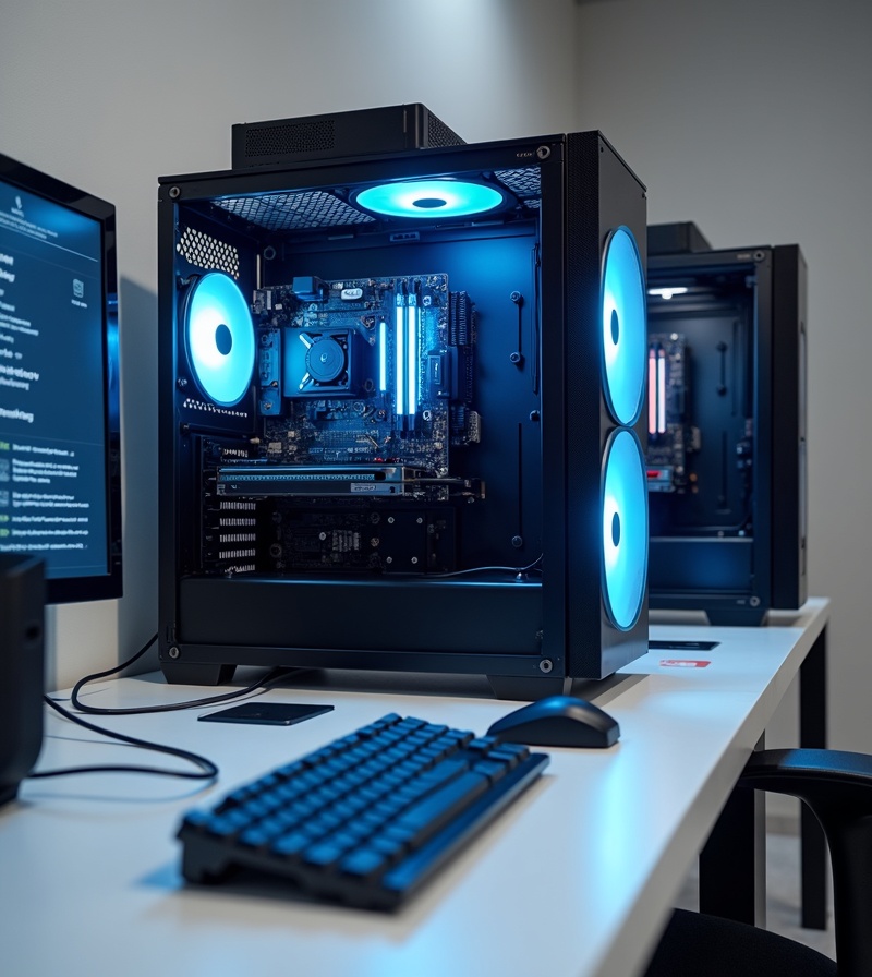 Professional Technical Workspace