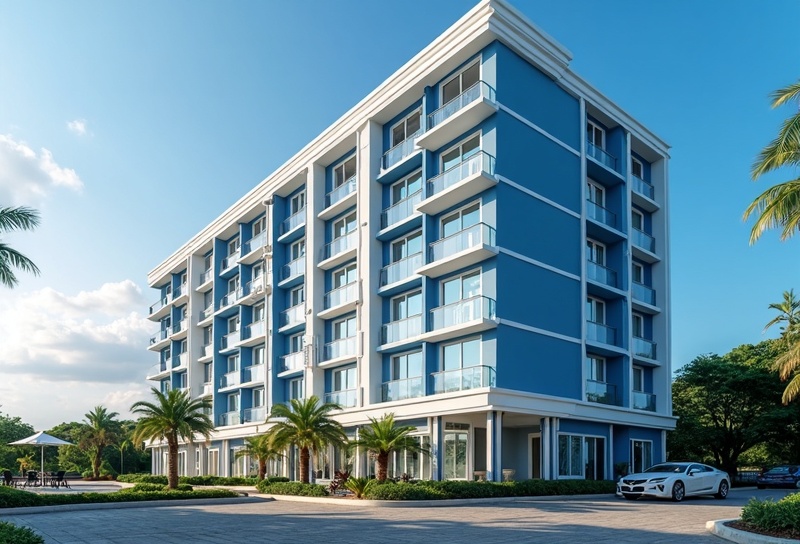 Ouverture en PVC - Hôtel 3 Étoiles