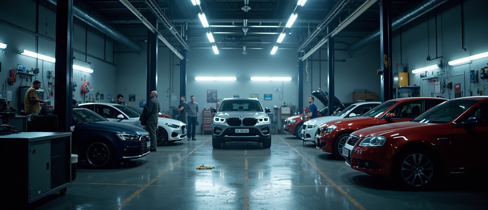 Servicios MTV Cars - Taller multimarca