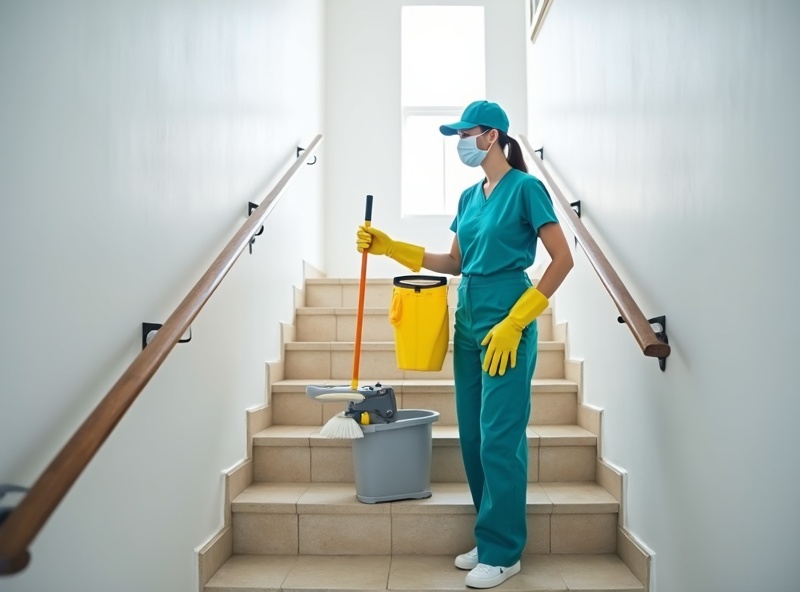 Professionelle Treppenhausreinigung in Bonn