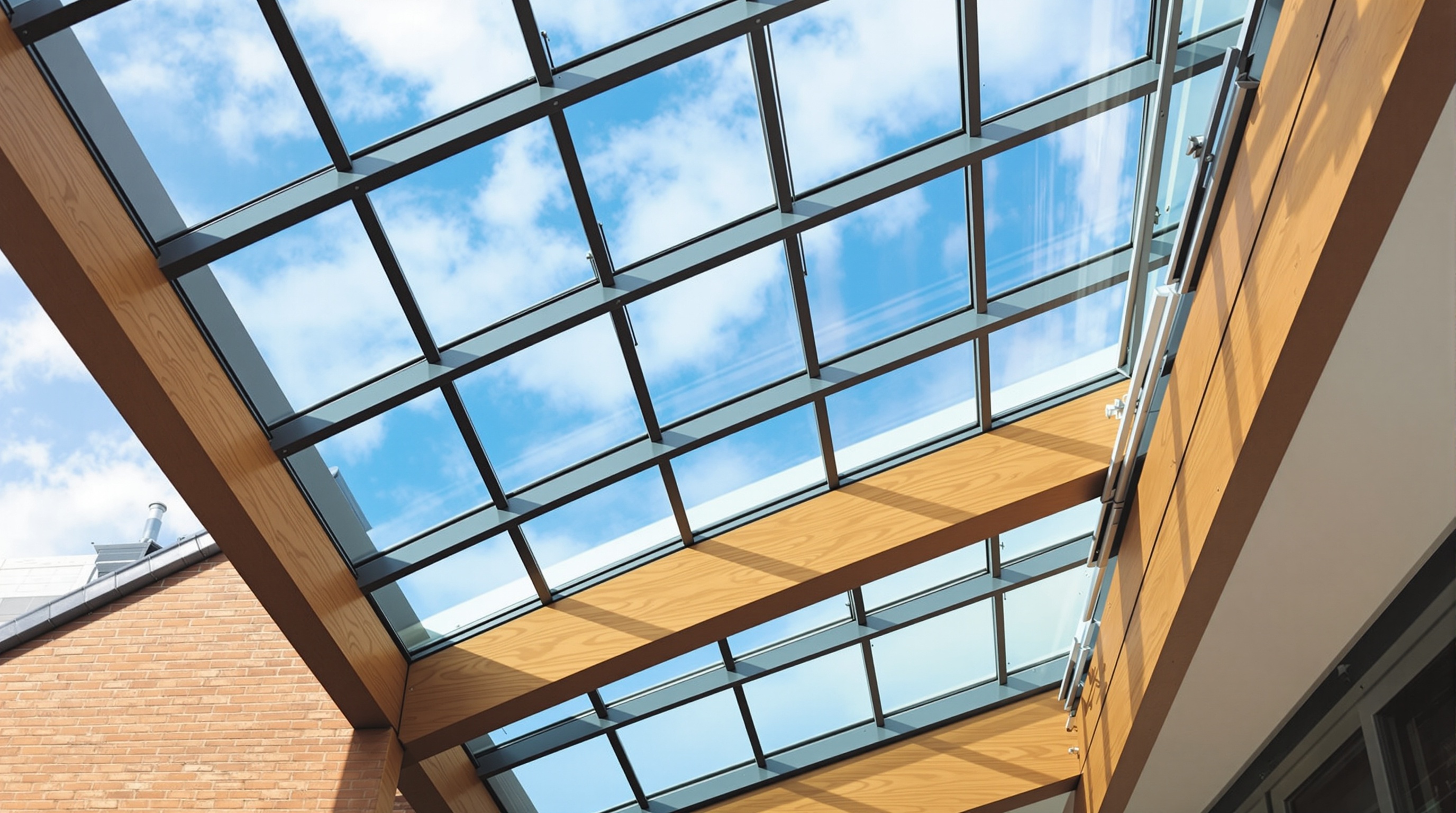 Electric Skylight System