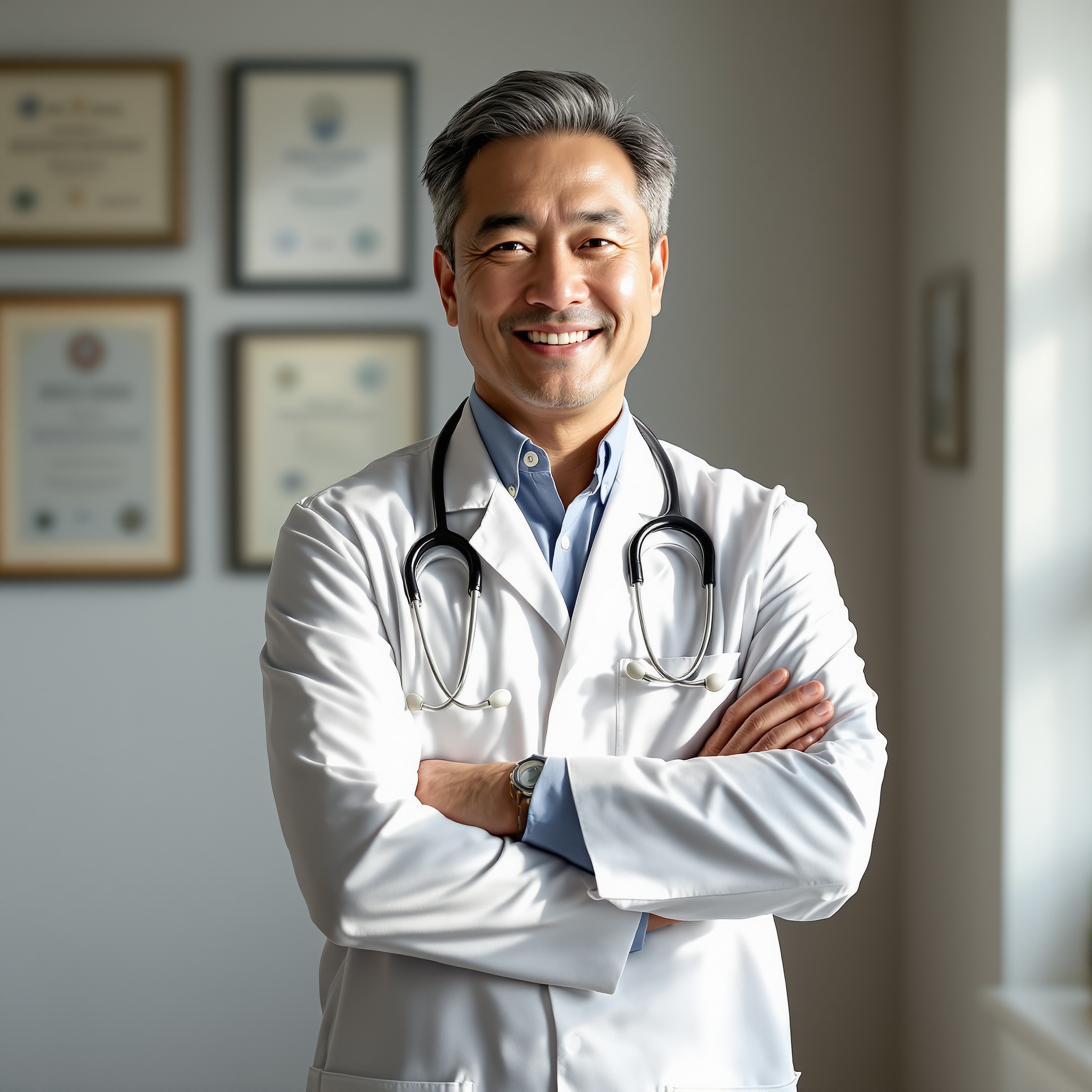 Dr. Michael Chen, Founder