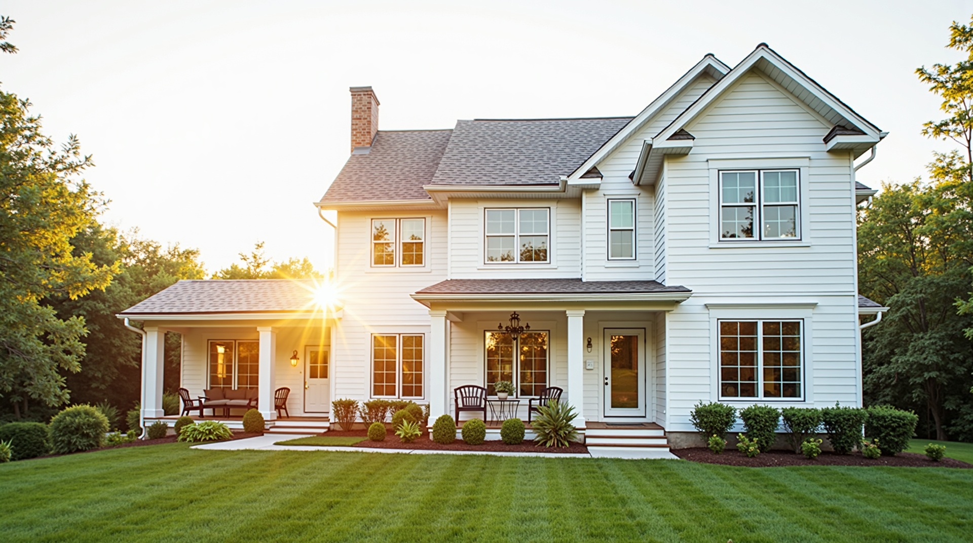 Pristine property exterior