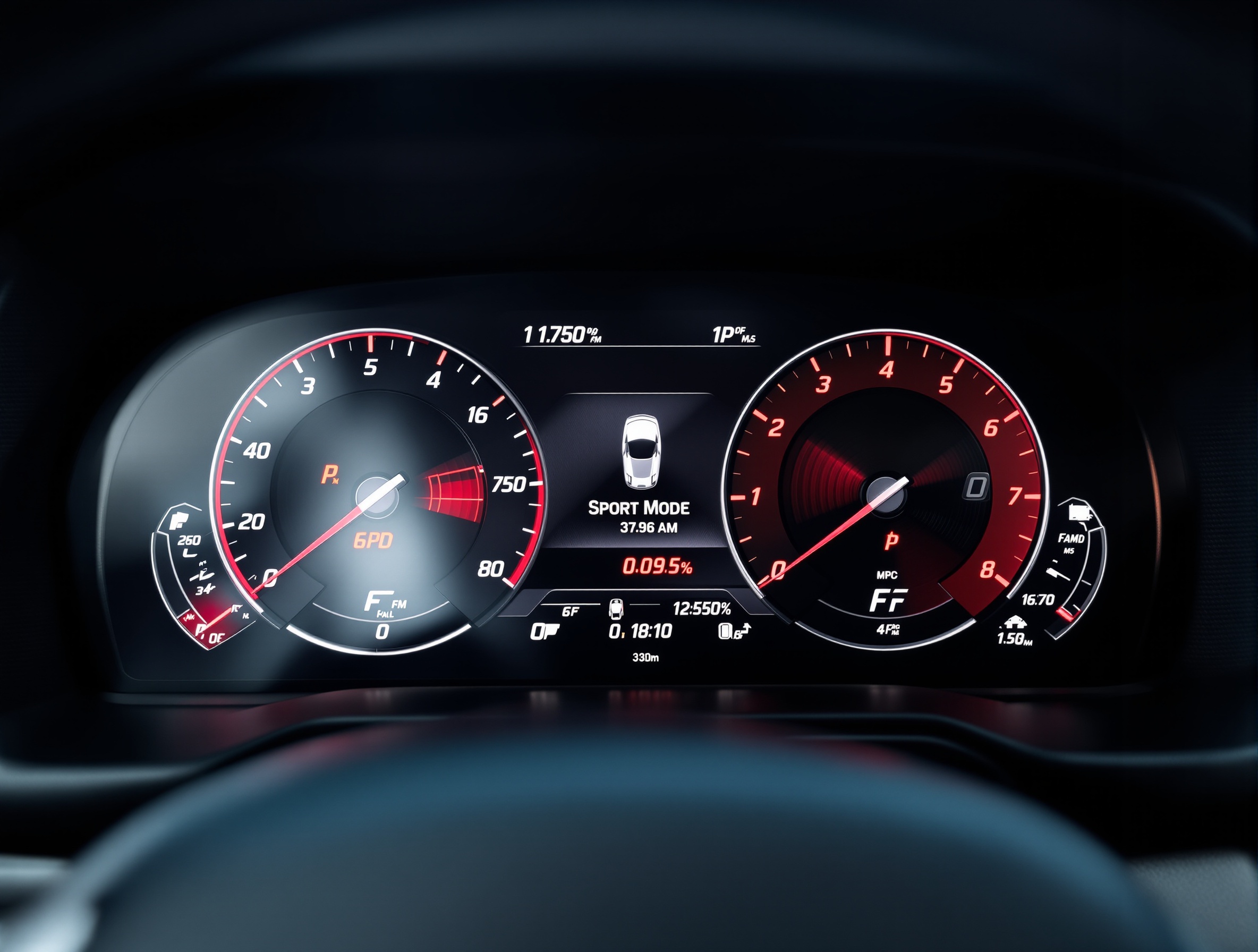 BMW Digital Dashboard 2