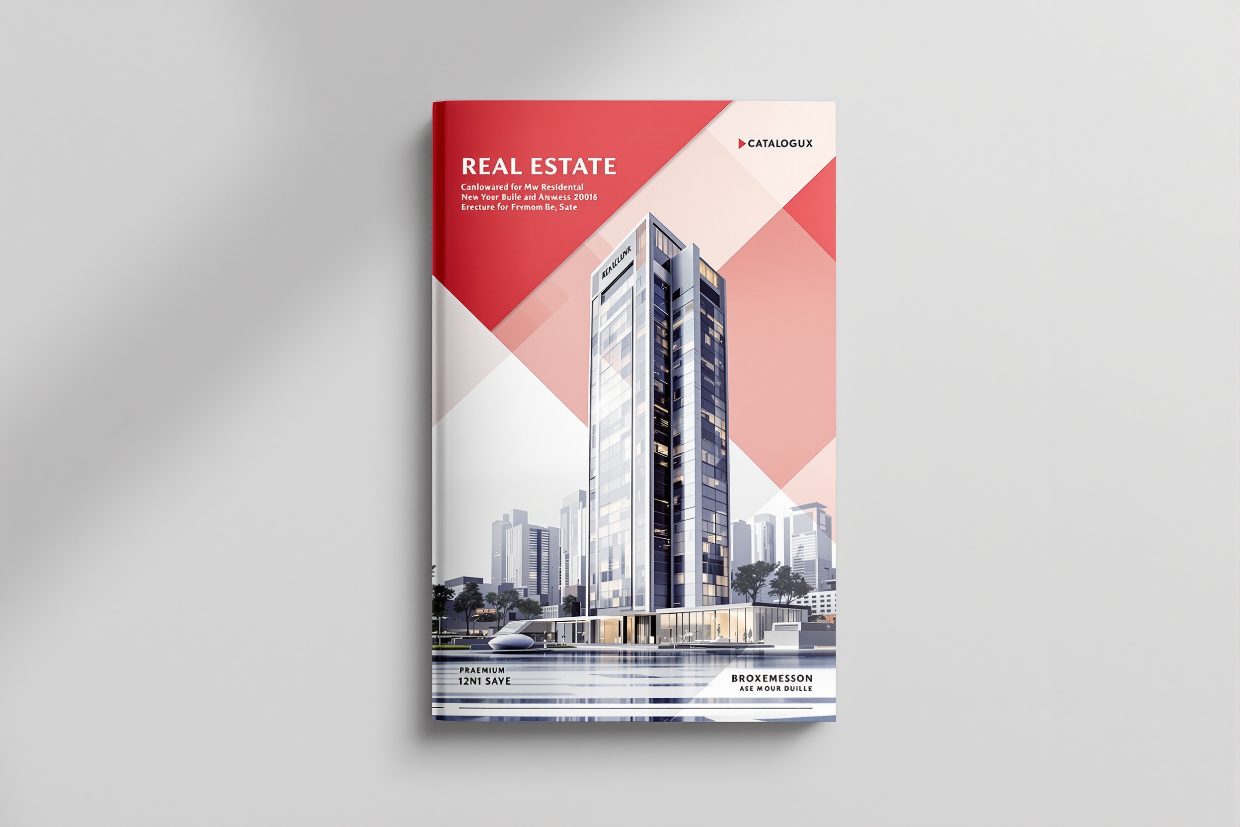 İZ Tower Dijital Katalog Kapağı