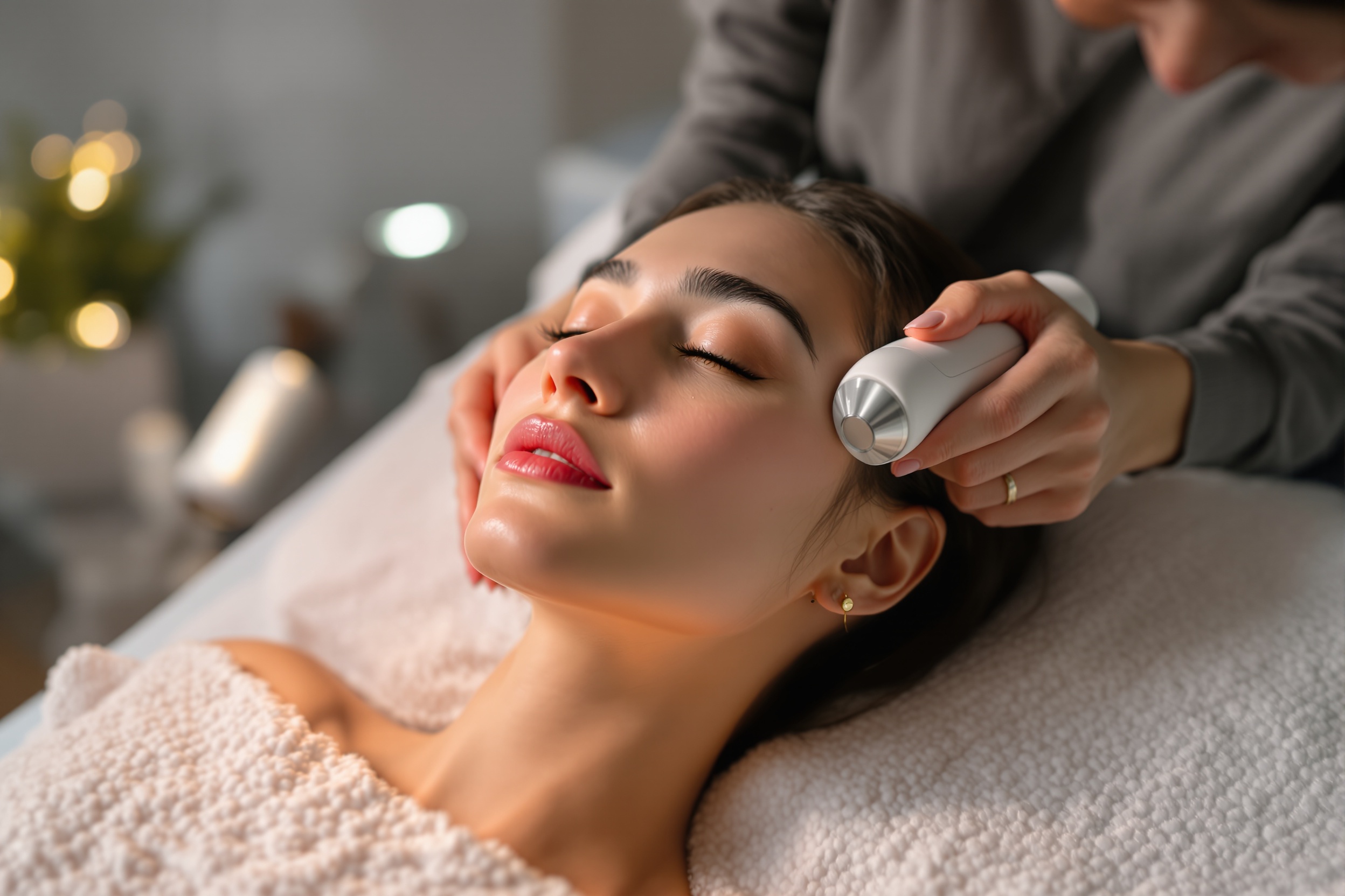 GlowLift Mini RF — Nâng Cơ Tại Nhà