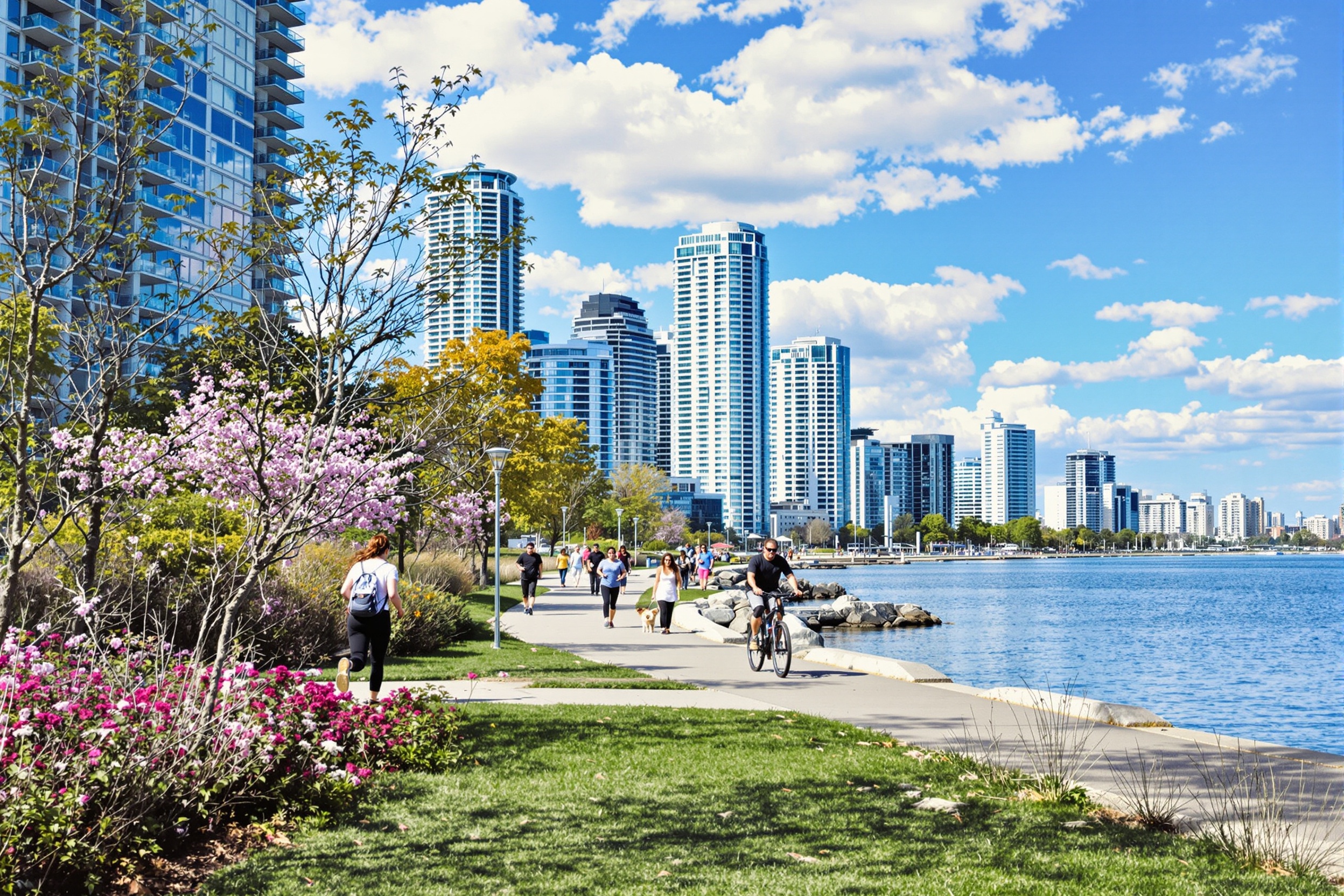 Waterfront Trail - Etobicoke waterfront Toronto lifestyle