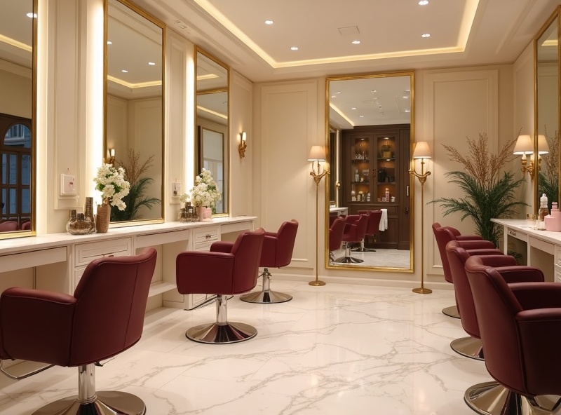 Salon Genel Görünüm