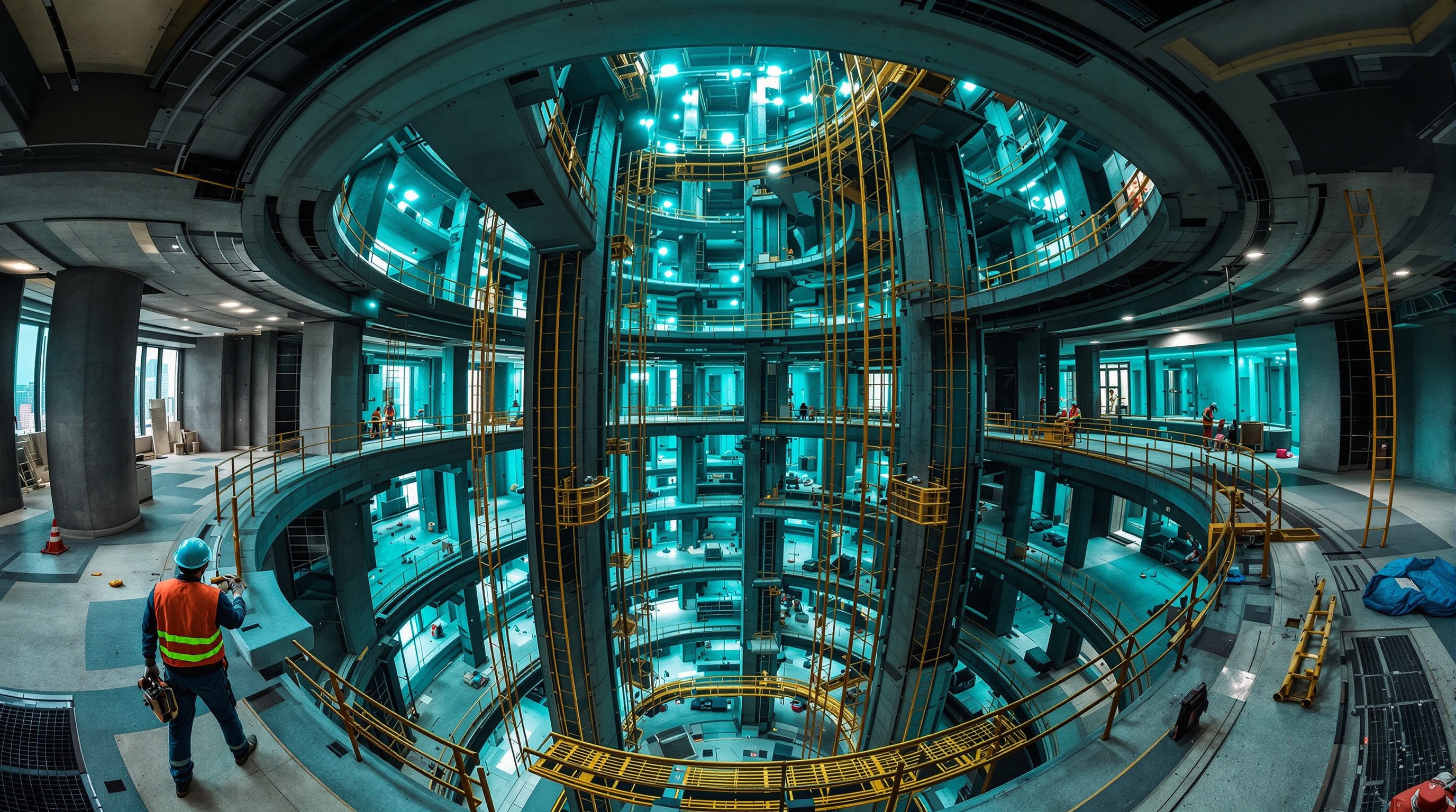 360° Site Documentation on a HK High-Rise