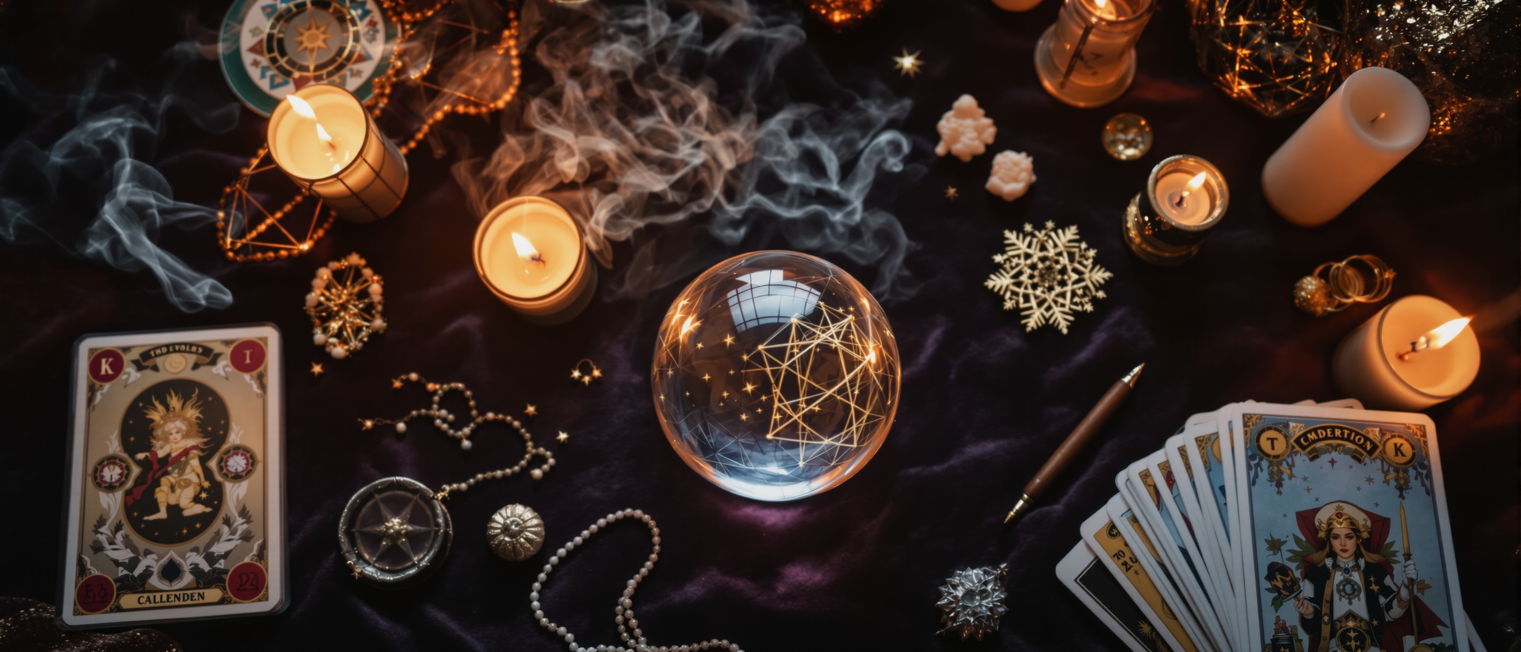 Outils divinatoires et supports de voyance
