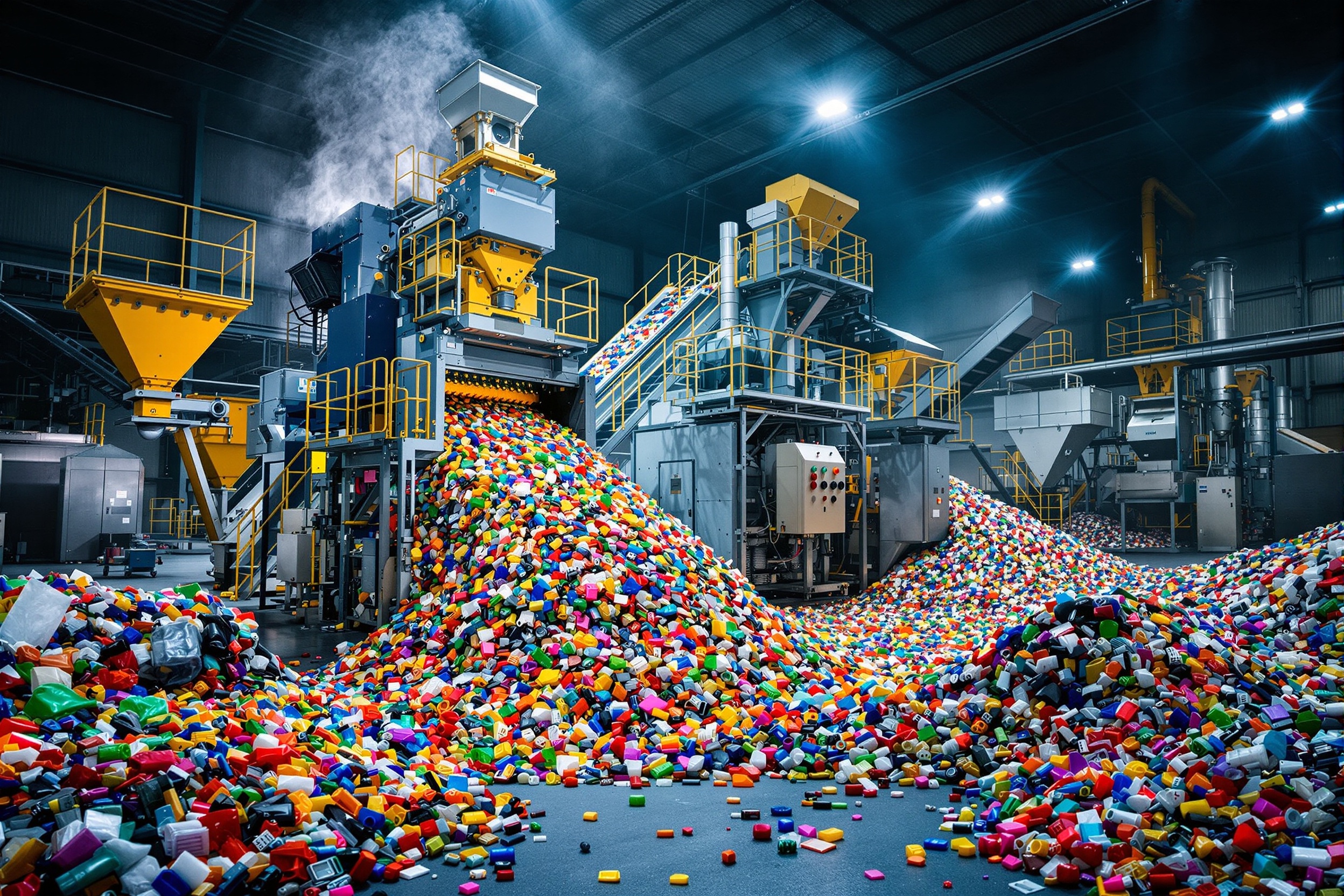 Plastics Recycling & Manufacturing blade sharpening Yorkshire