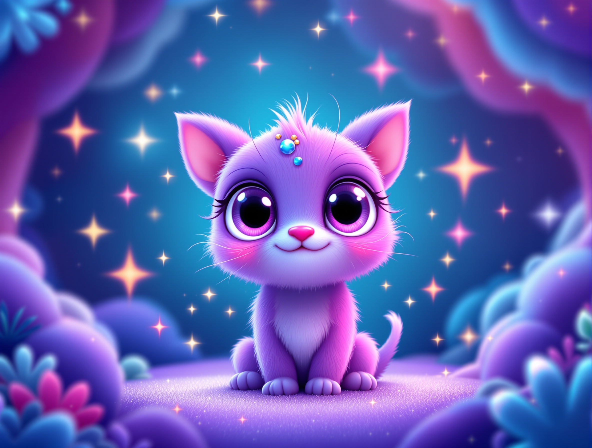 Character Animation Scene 1