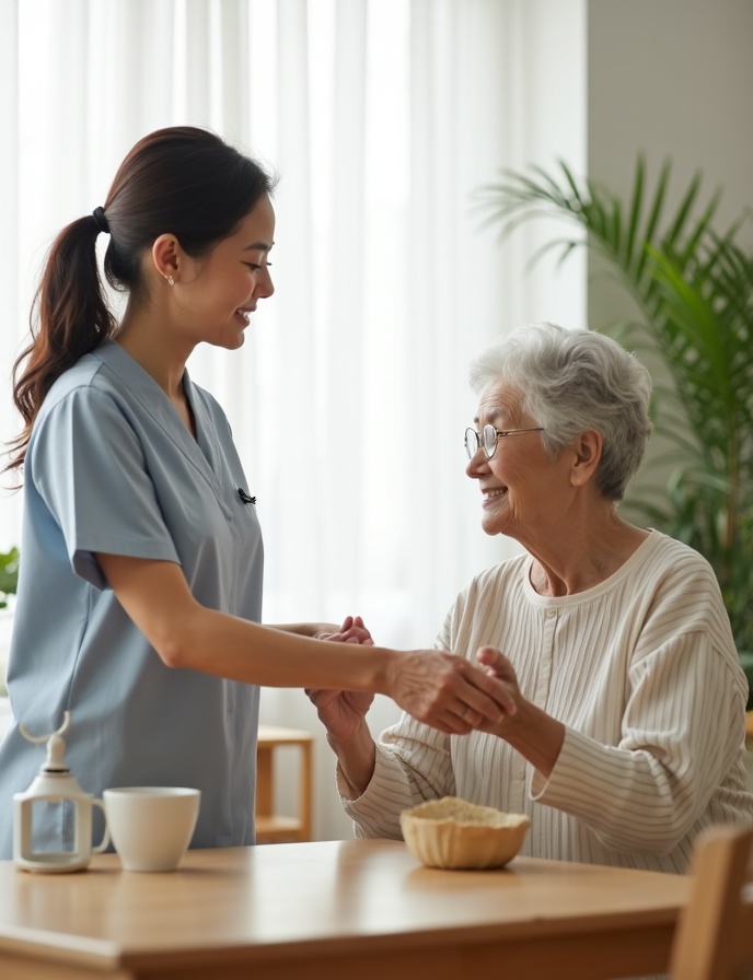 介護サービスの様子