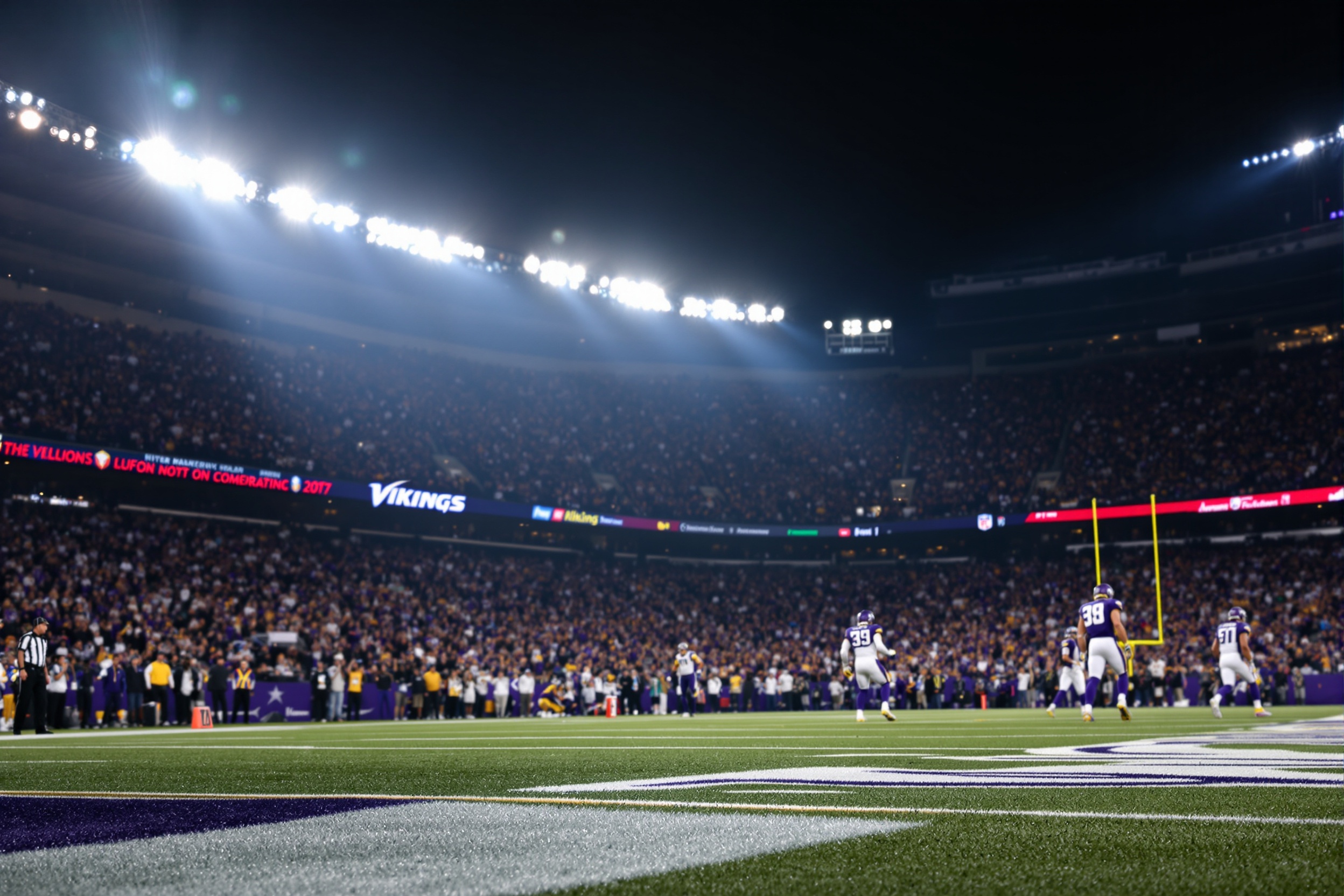 Minnesota Vikings game photography