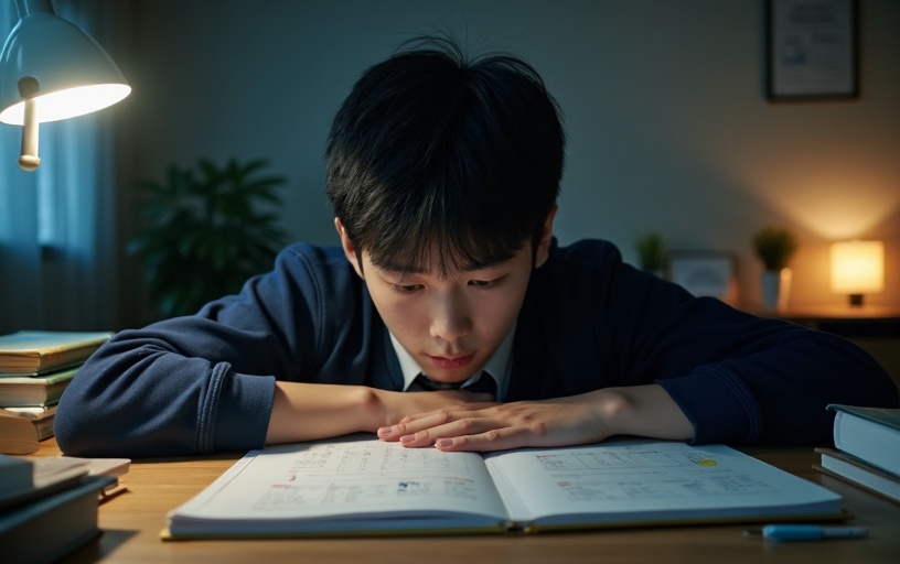 夏休み 勉強体力 高3