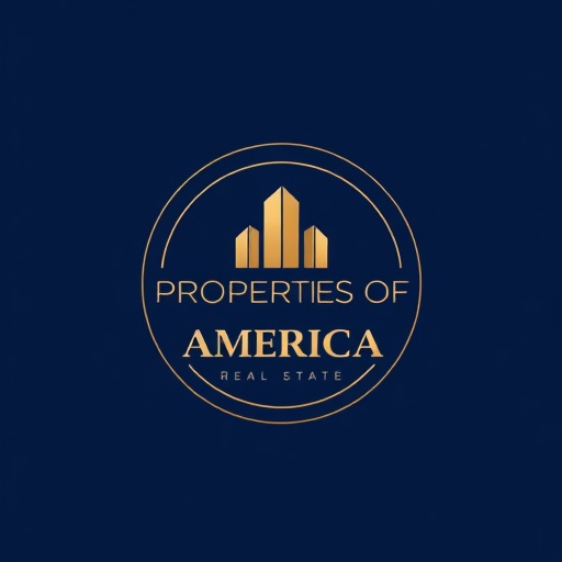 Properties of America Logo