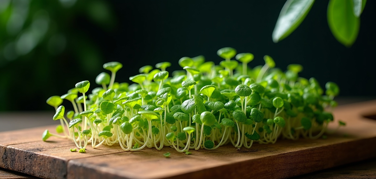 Fresh organic produce