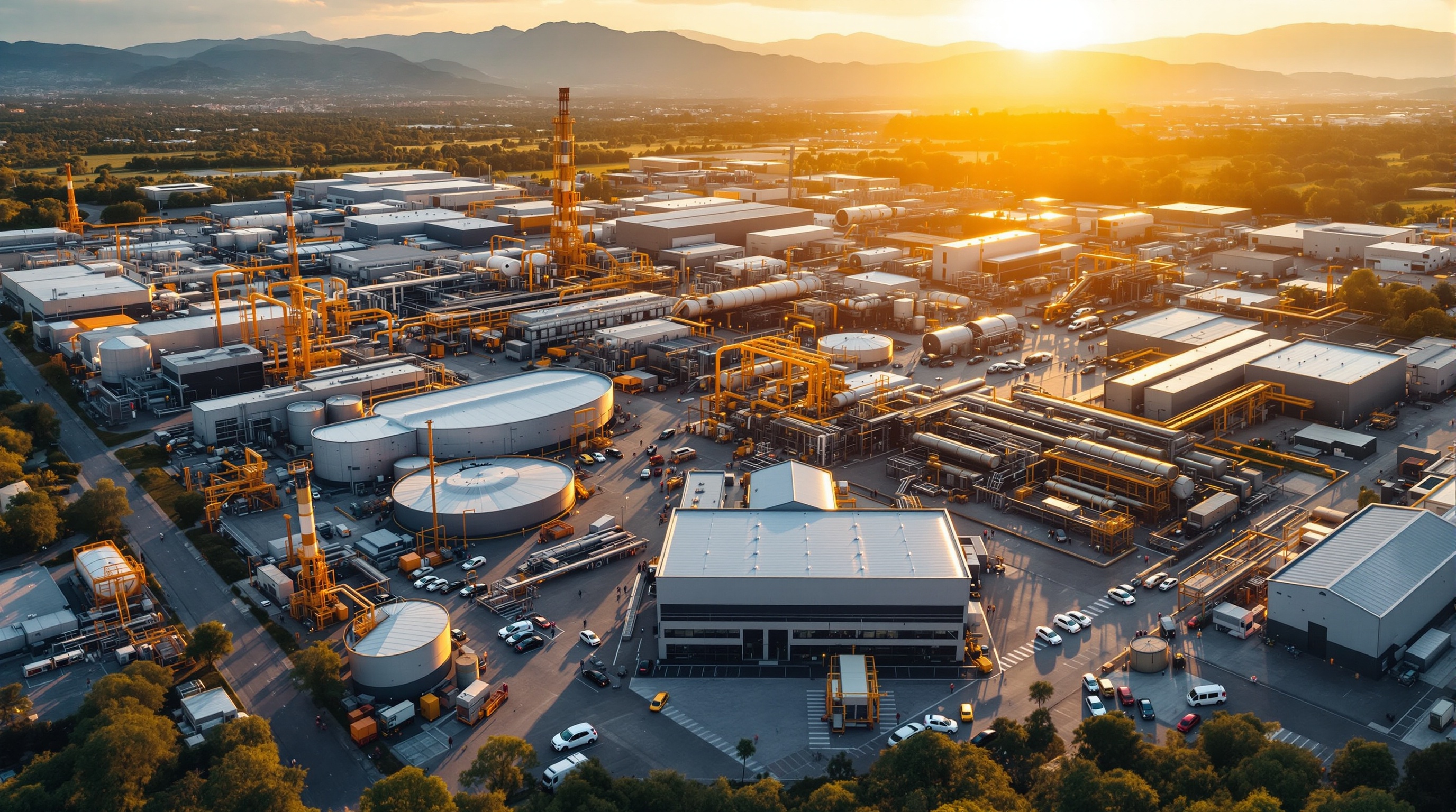 Equipo de consultoría industrial Induscor Partners