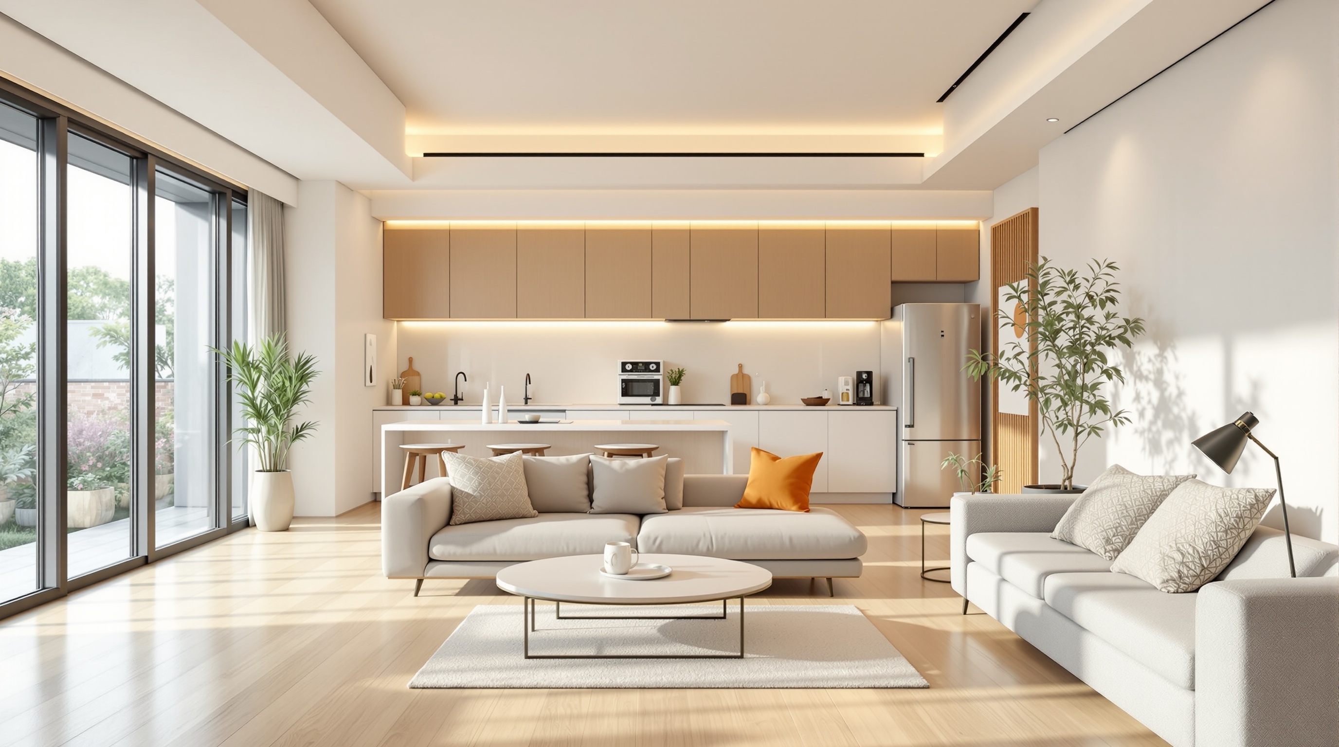 リフォーム済み住宅の内装