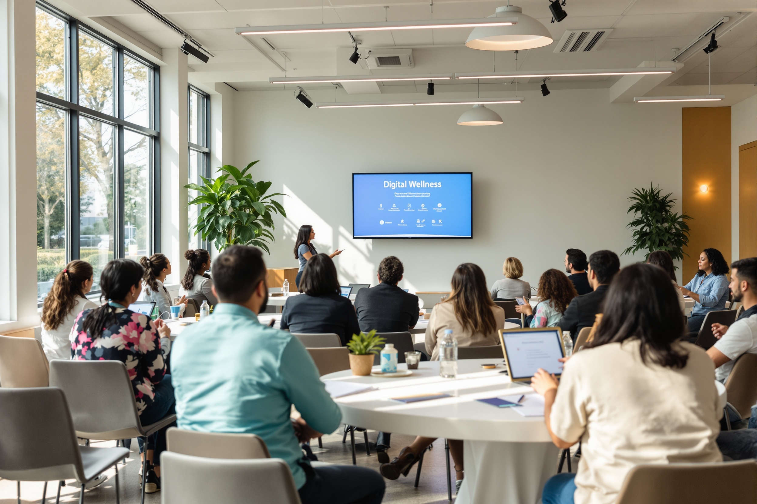 Digital Wellness Parent Workshop