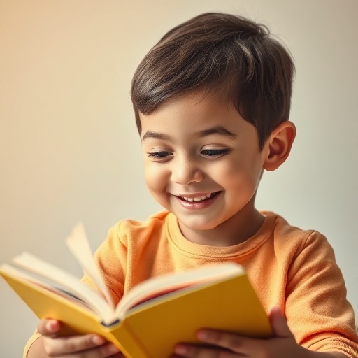 Niño leyendo