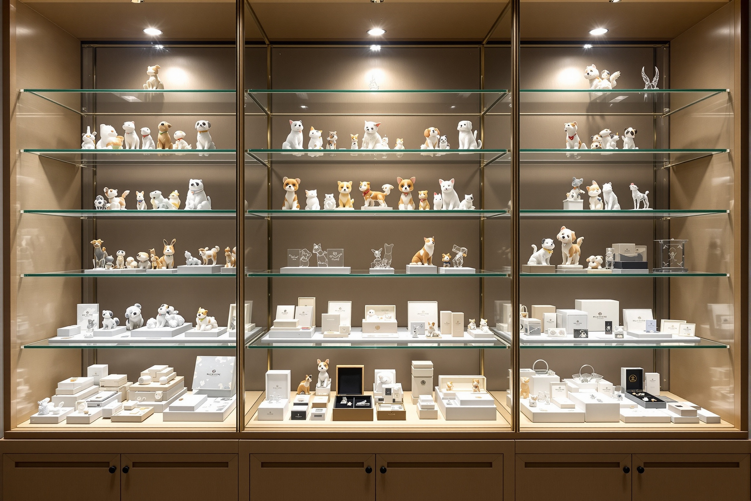 速萌3D寵印館示範店空間