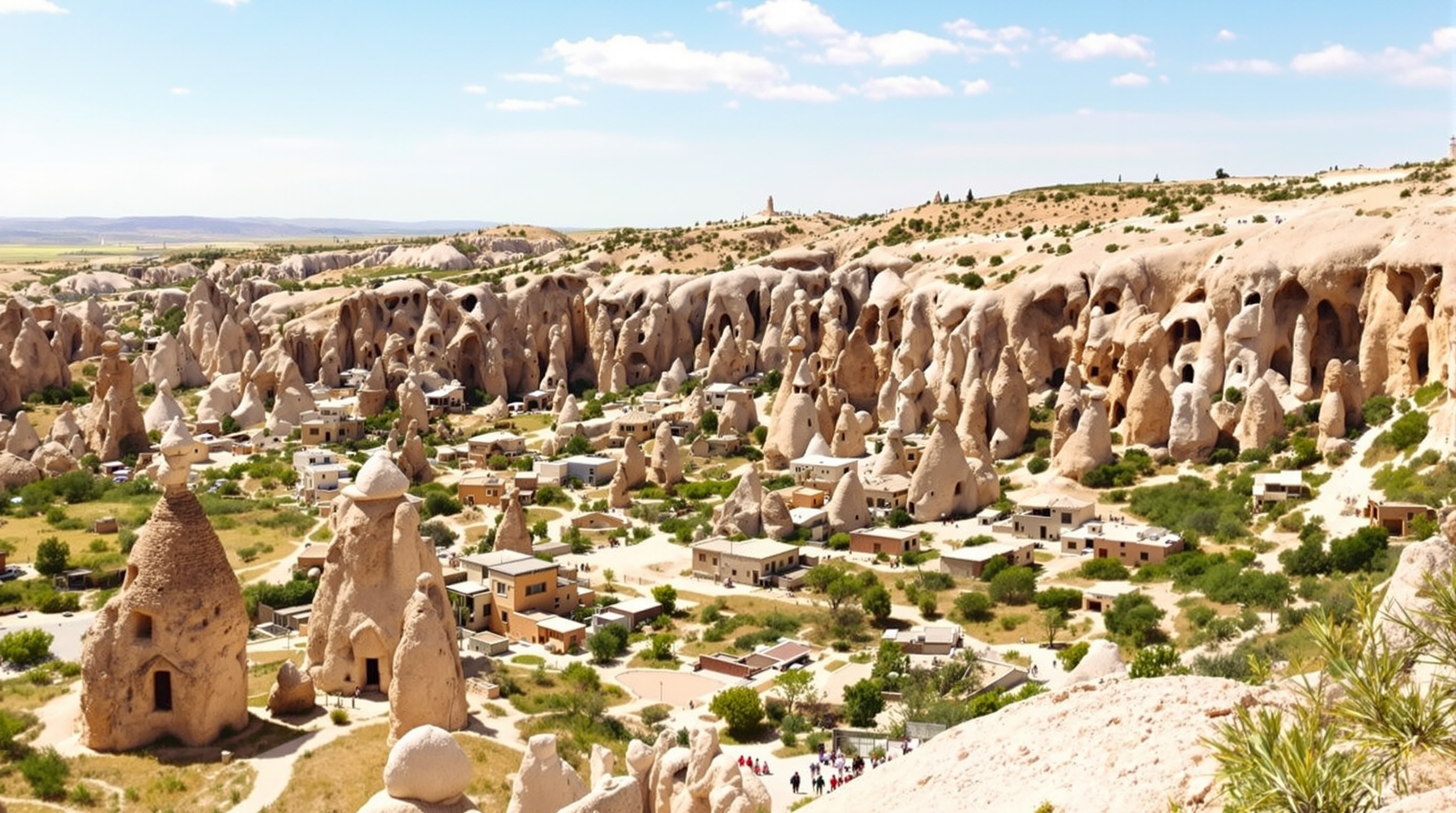 Cappadocia Full-Day Guided Tour with Vehicle Göreme, Underground...