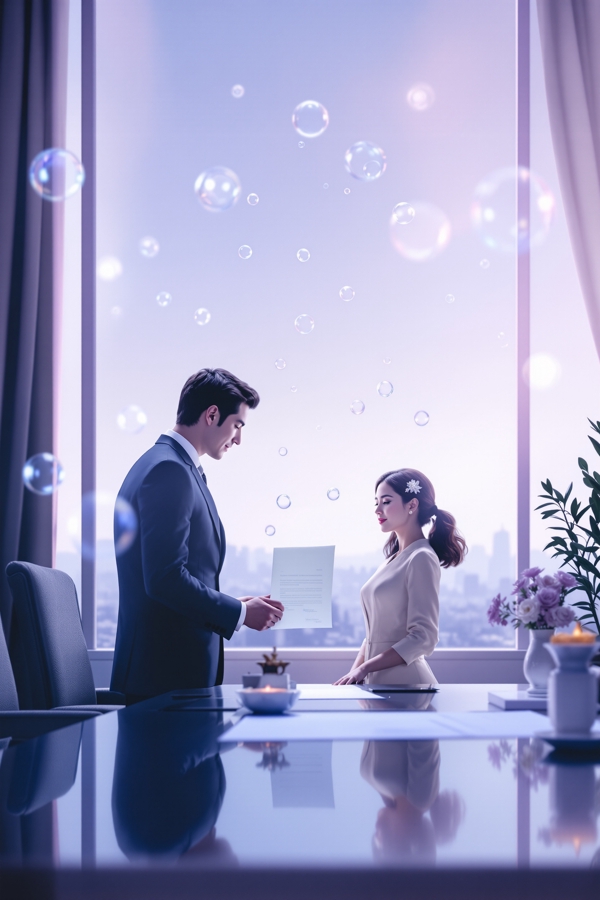 Billionaire's Contract Wife