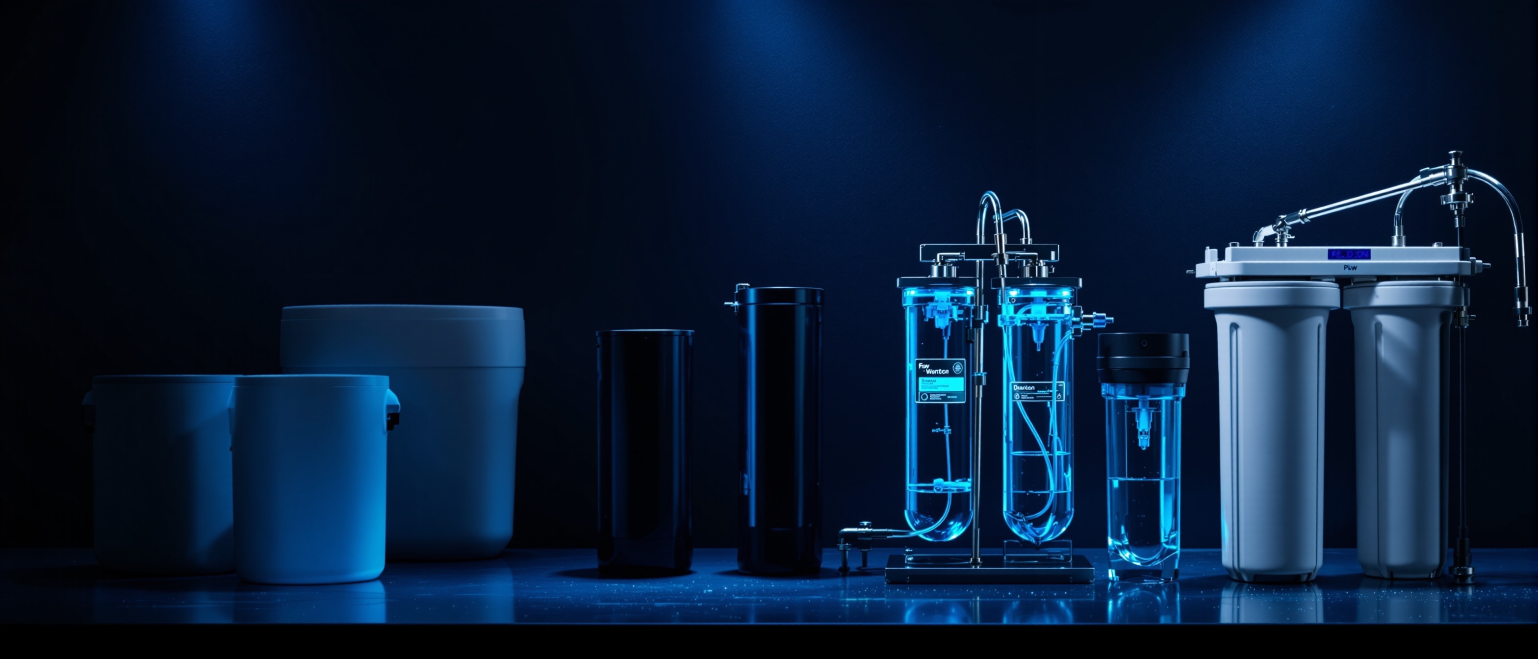 Water filtration systems