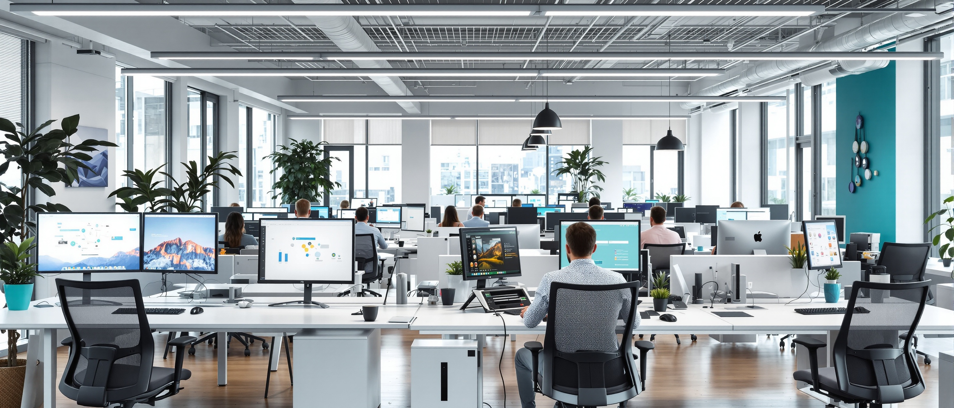 Équipe MAX-IT Services au travail