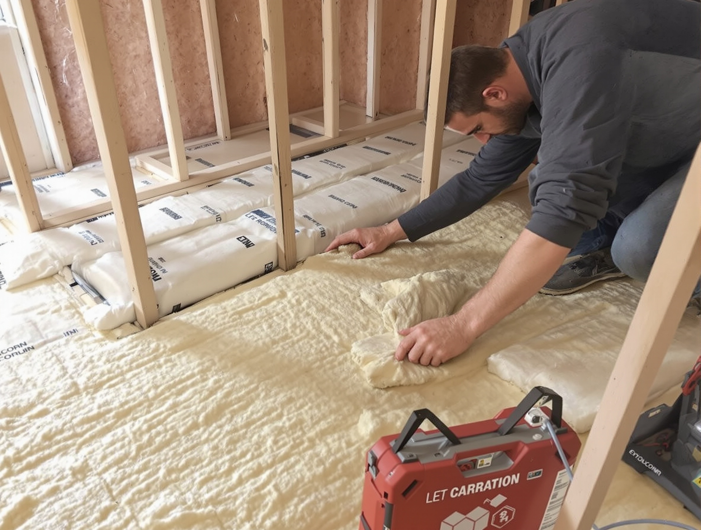 Floor insulation