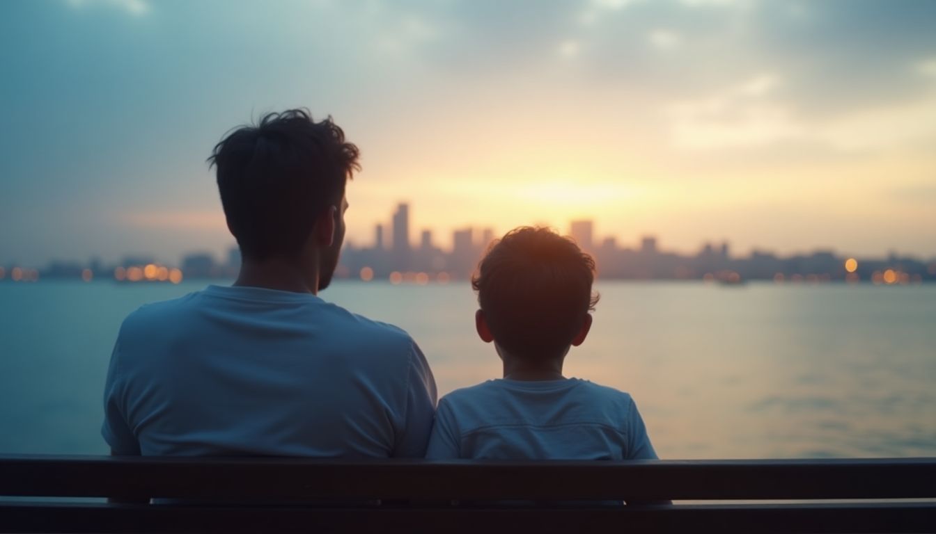 부모-자녀 대화 배경