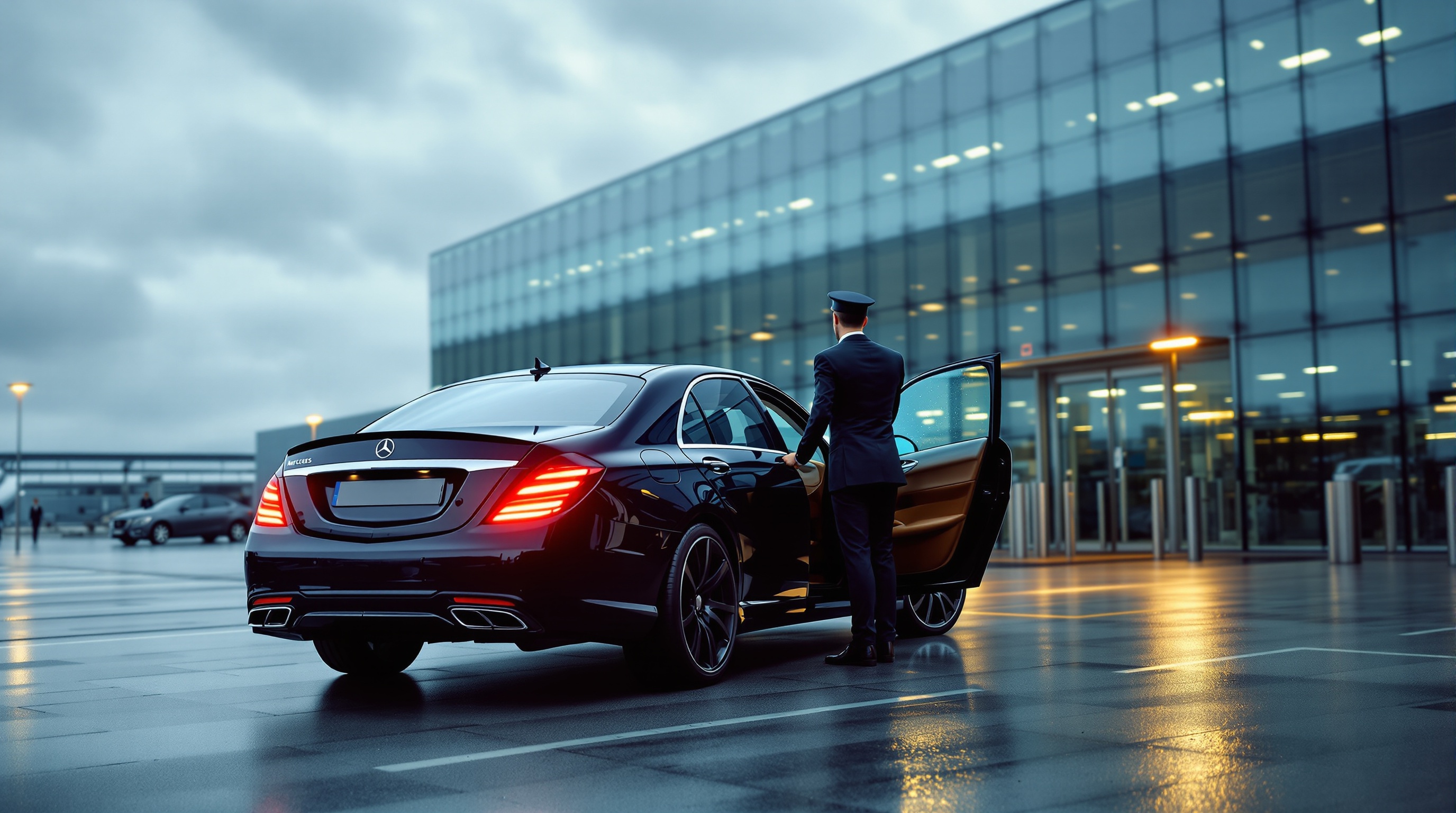 Executive Chauffeur at UK Airport