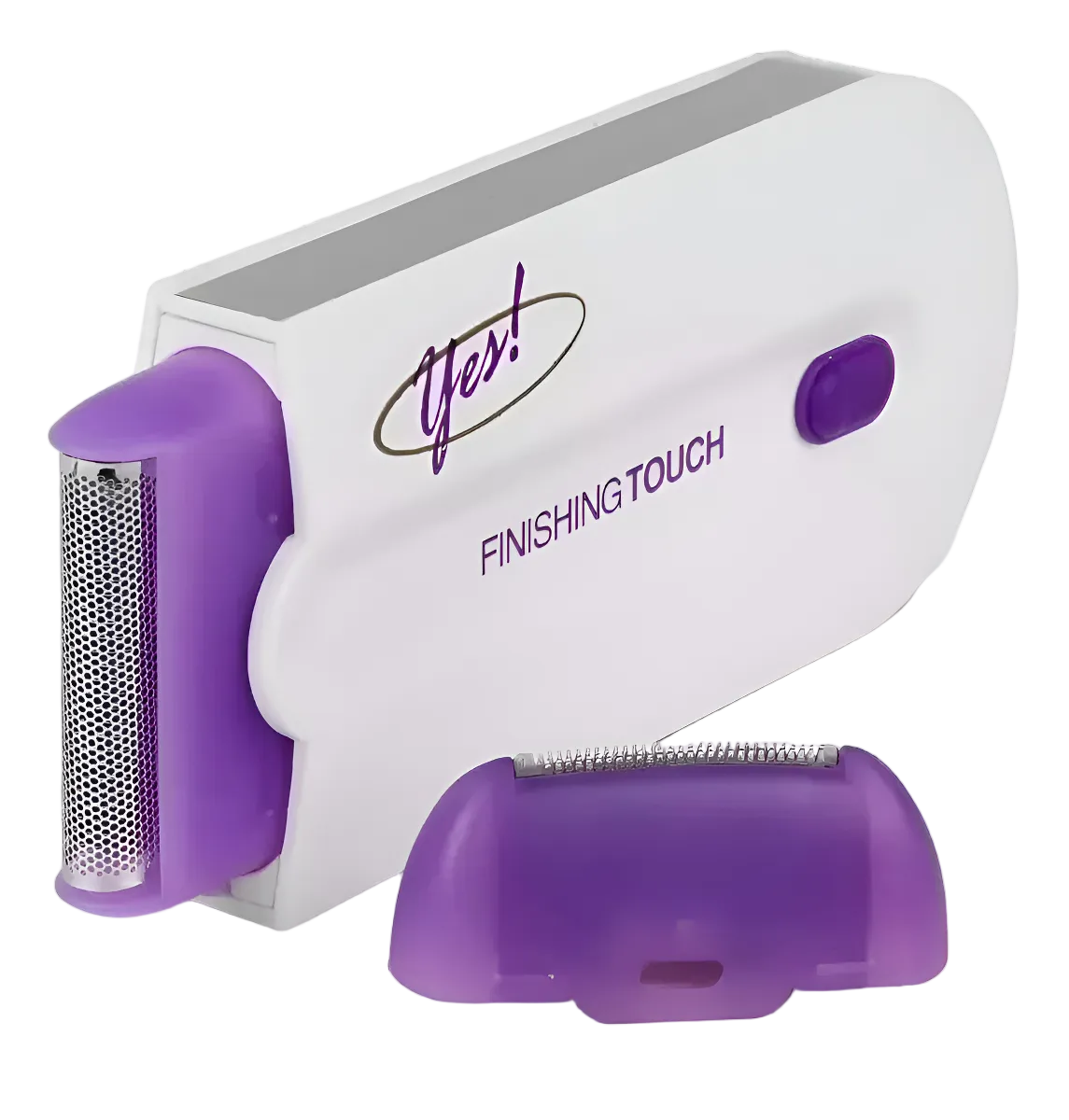 Depilador Portátil com Cabeça Removível