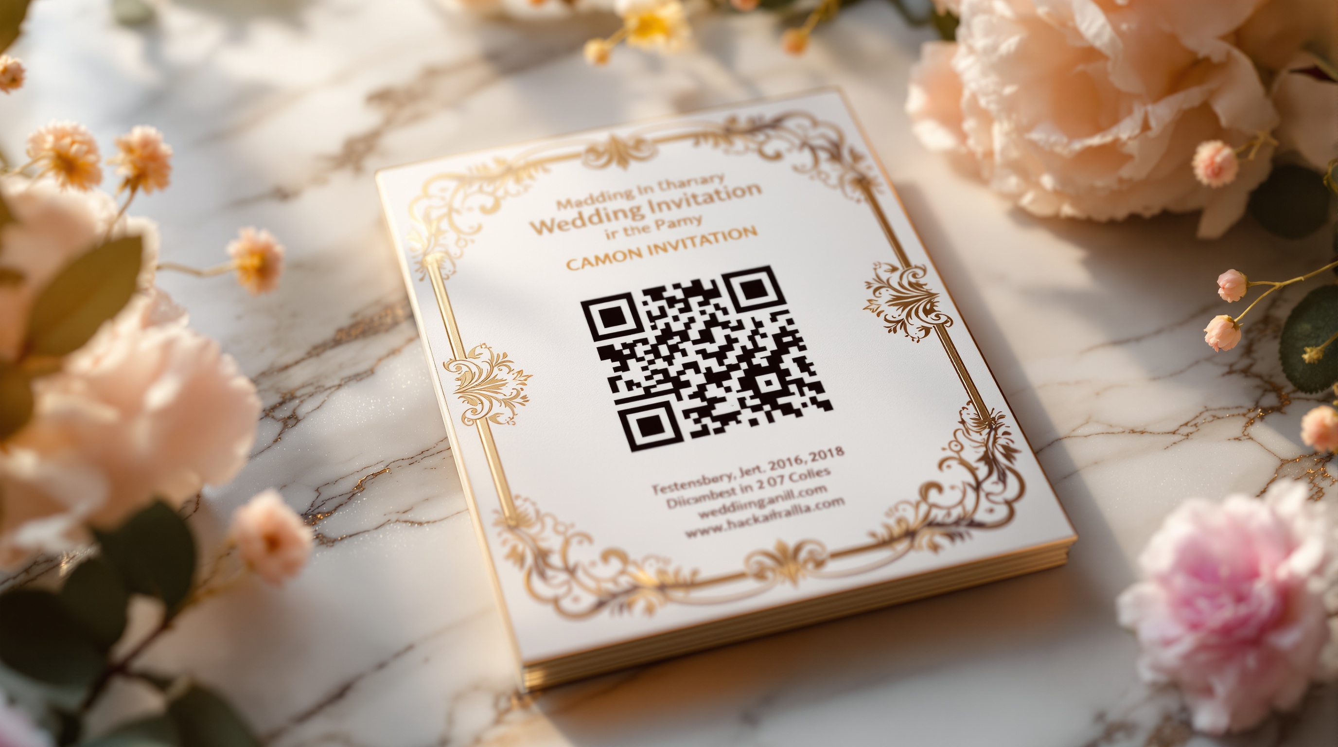 Event QR Codes: How to Add Calendar Invites to Your Wedding & Party Cards